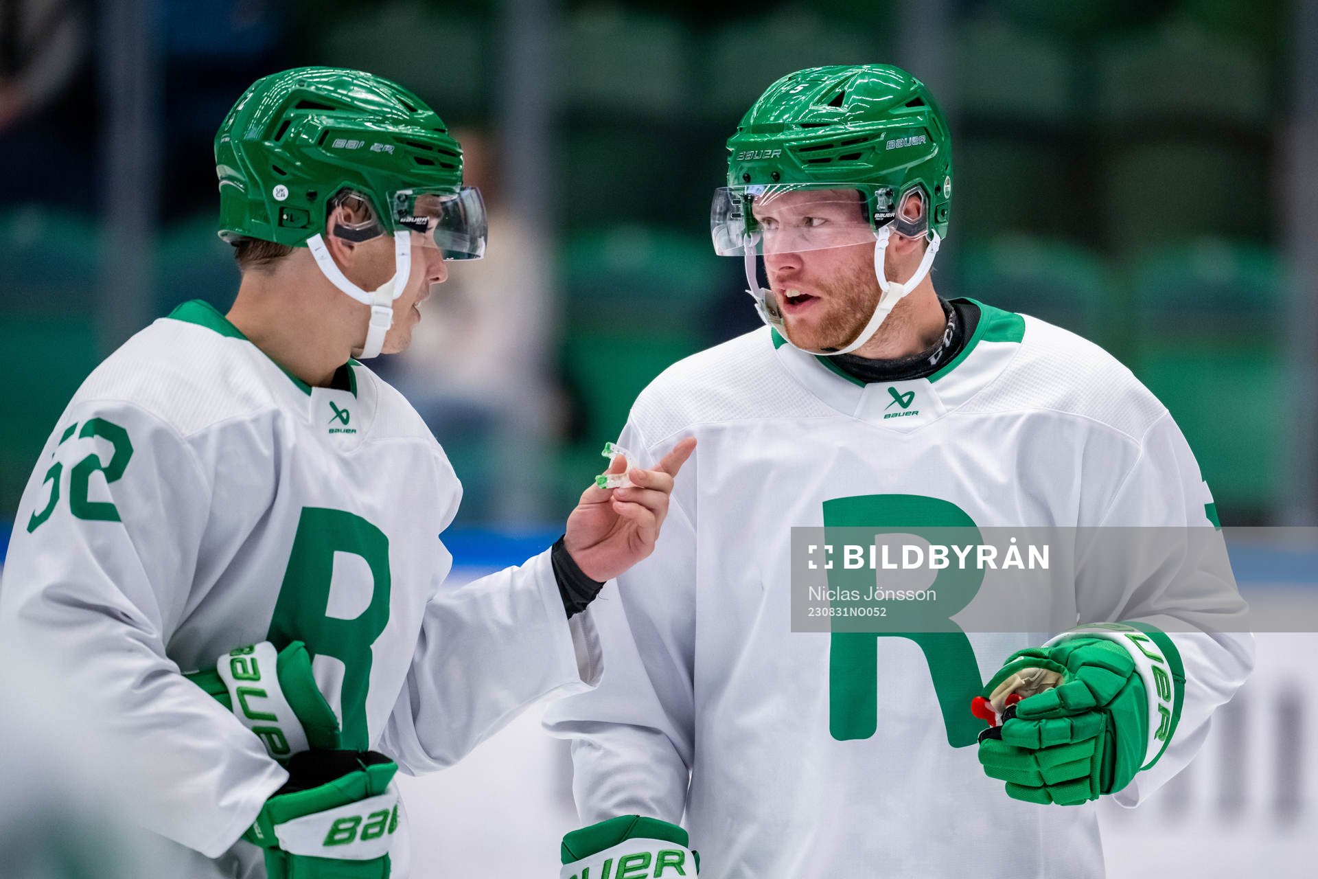 Rögles Felix Nilsson  och Ludvig Claesson