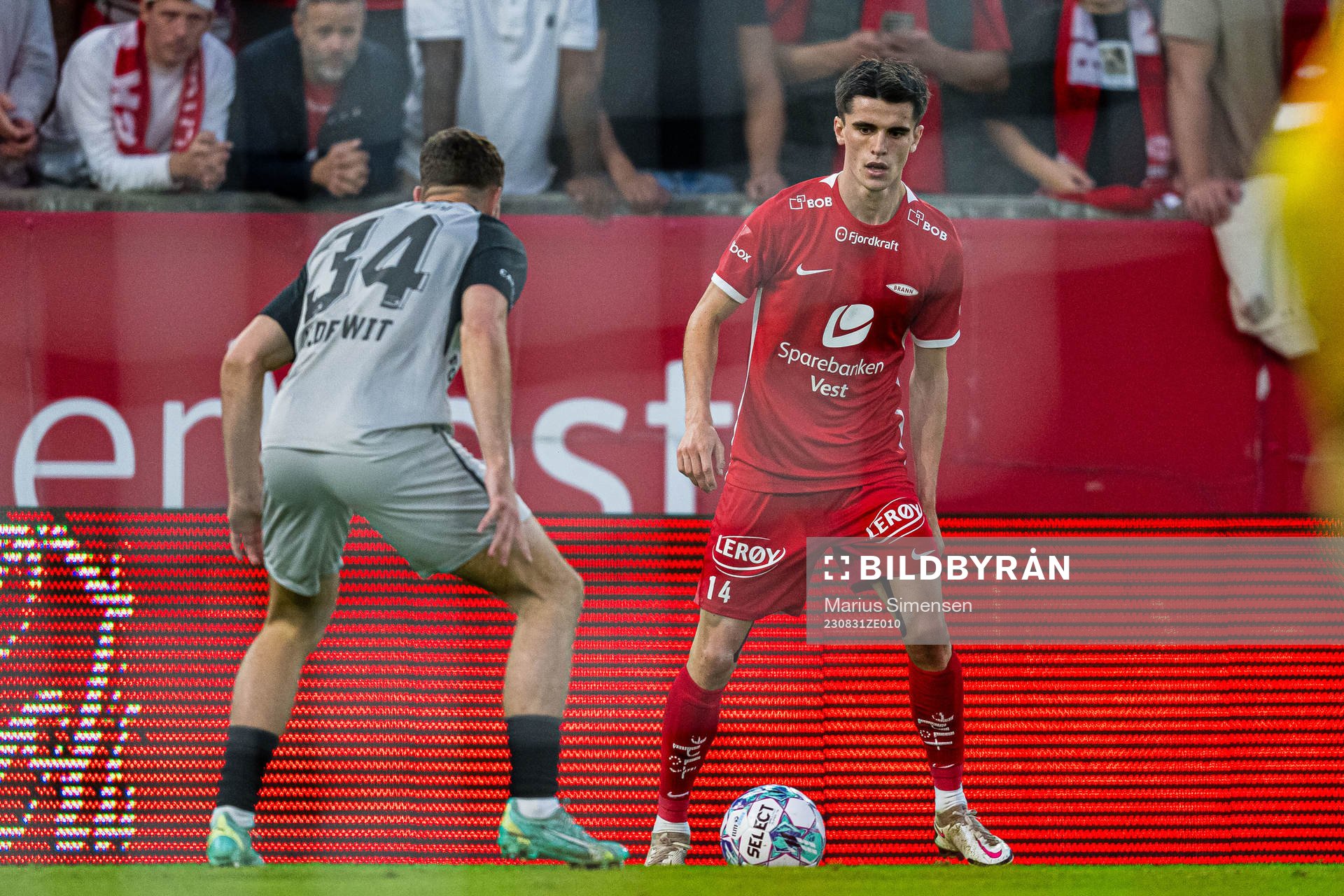 Ulrik Mathisen of Brann