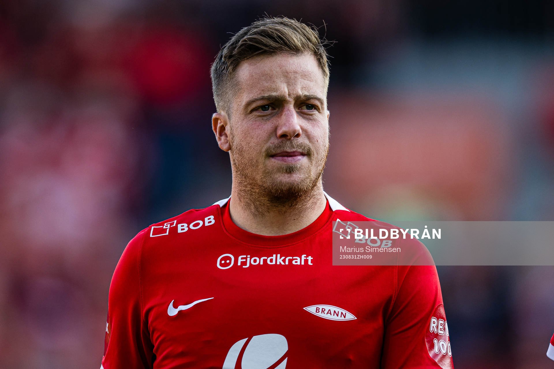 Frederik Børsting of Brann