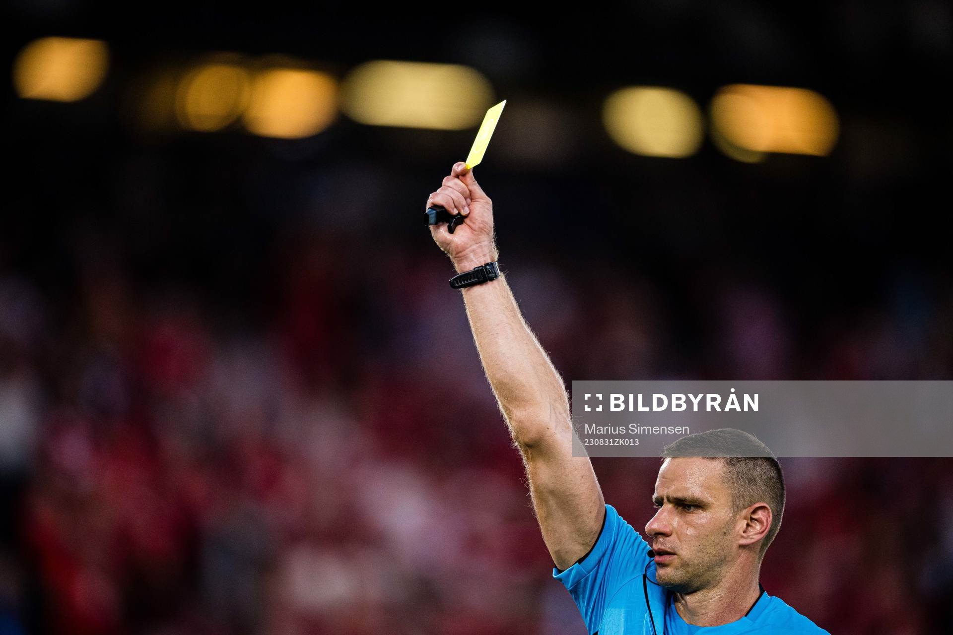 Gergo Bogár, referee