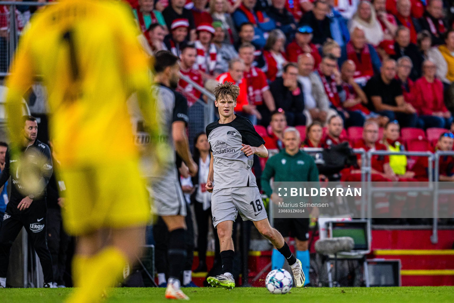 David Moller Wolfe of AZ Alkmaar