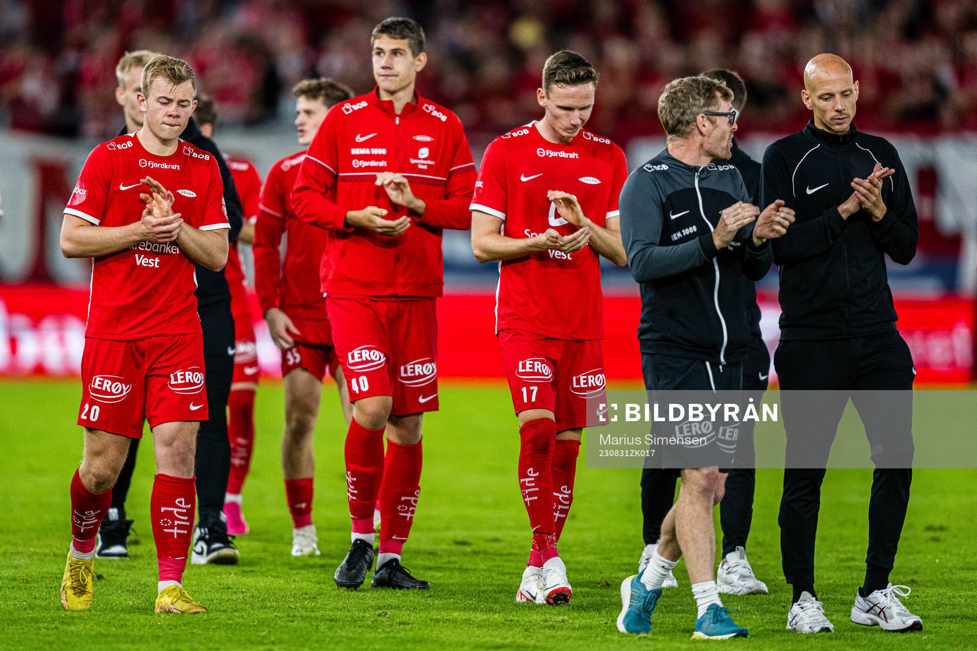 Aune Heggebø, Joachim Soltvedt and Ruben Kristiansen of