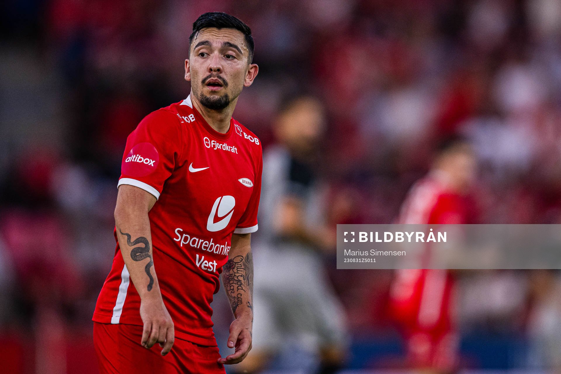 Niklas Castro of Brann