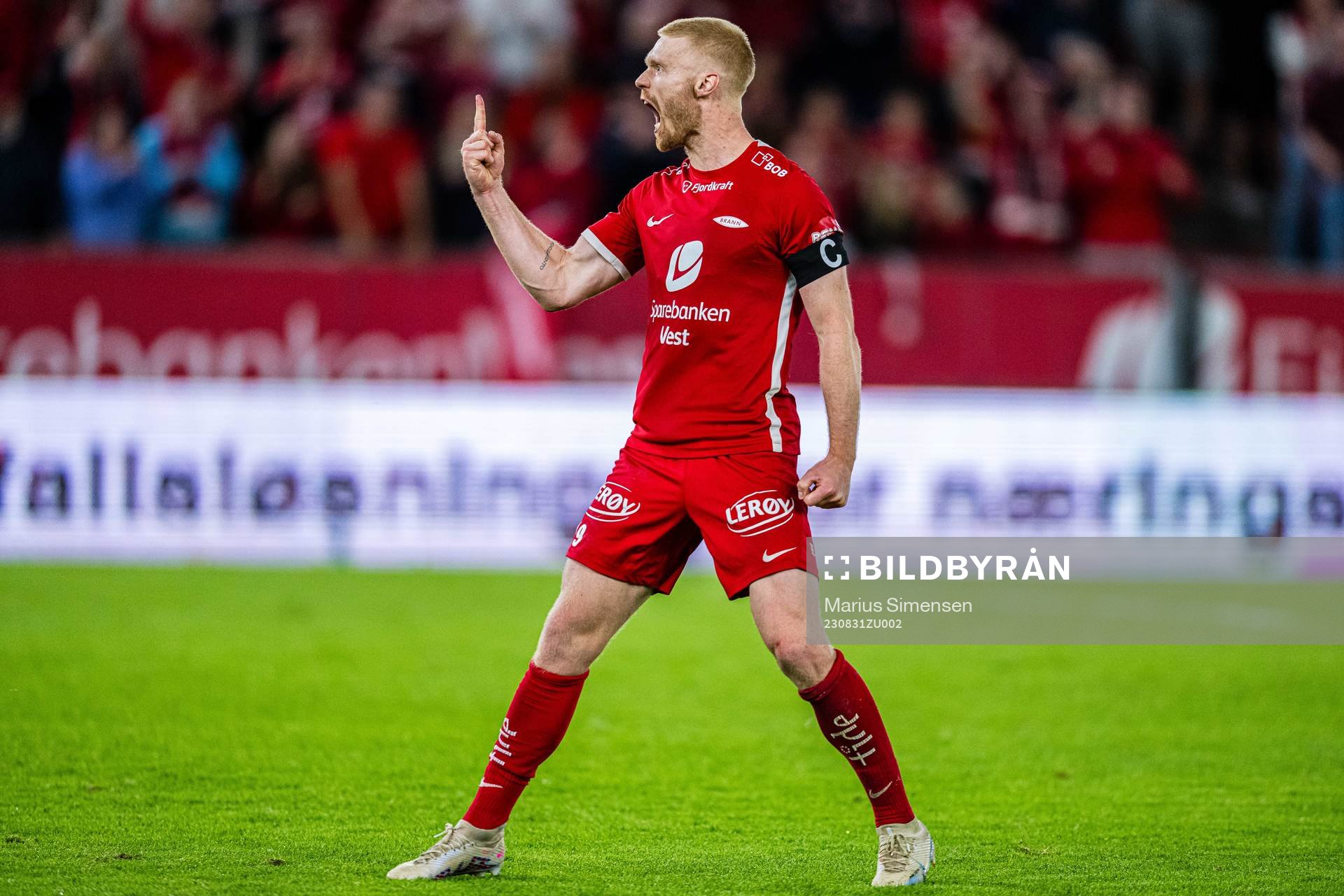 Sivert Heltne Nilsen of Brann