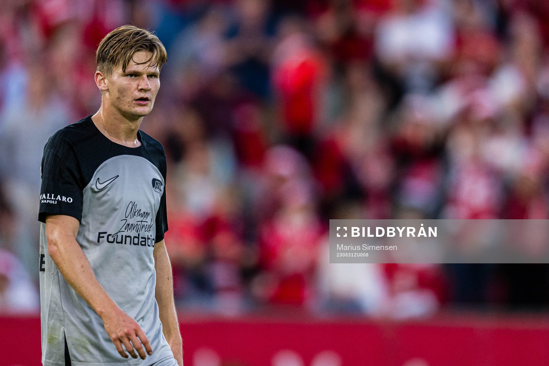 David Moller Wolfe of AZ Alkmaar