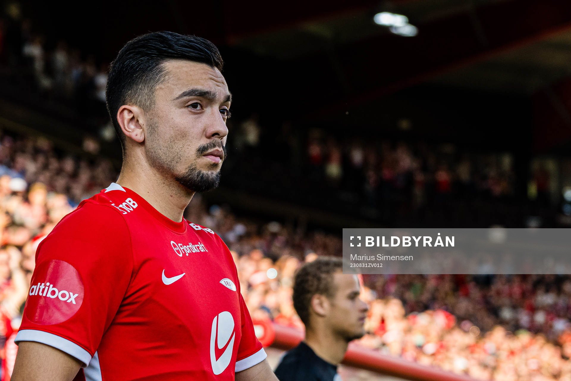 Niklas Castro of Brann