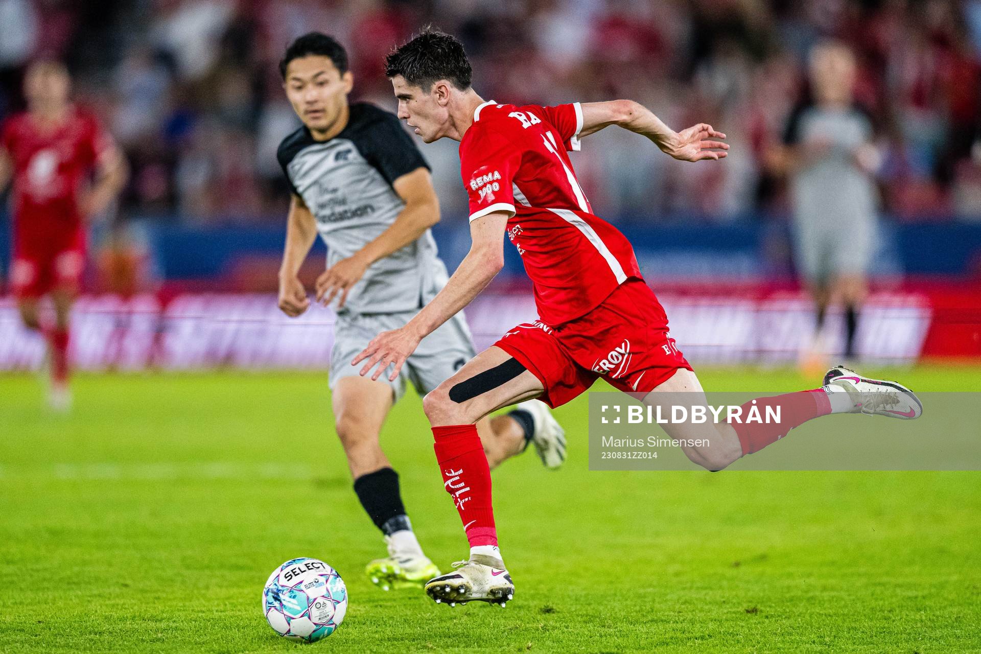 Ulrik Mathisen of Brann