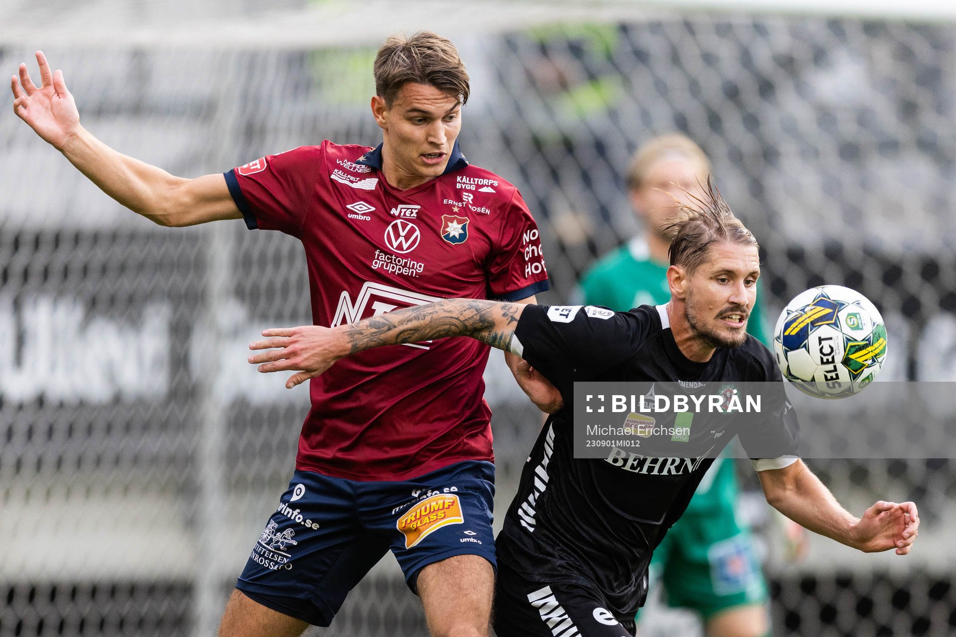 Örgrytes Noah Christoffersson och Örebros Daniel