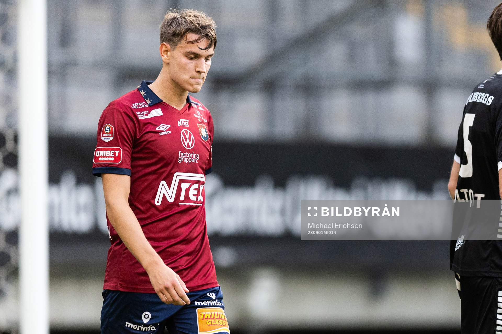 Örgrytes Noah Christoffersson deppar