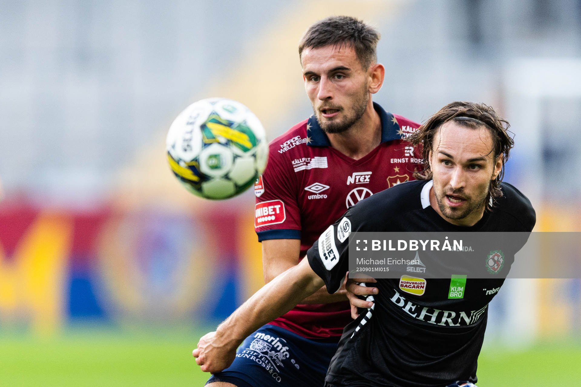 Örgrytes Erion Sadiku och Örebros Kevin Walker