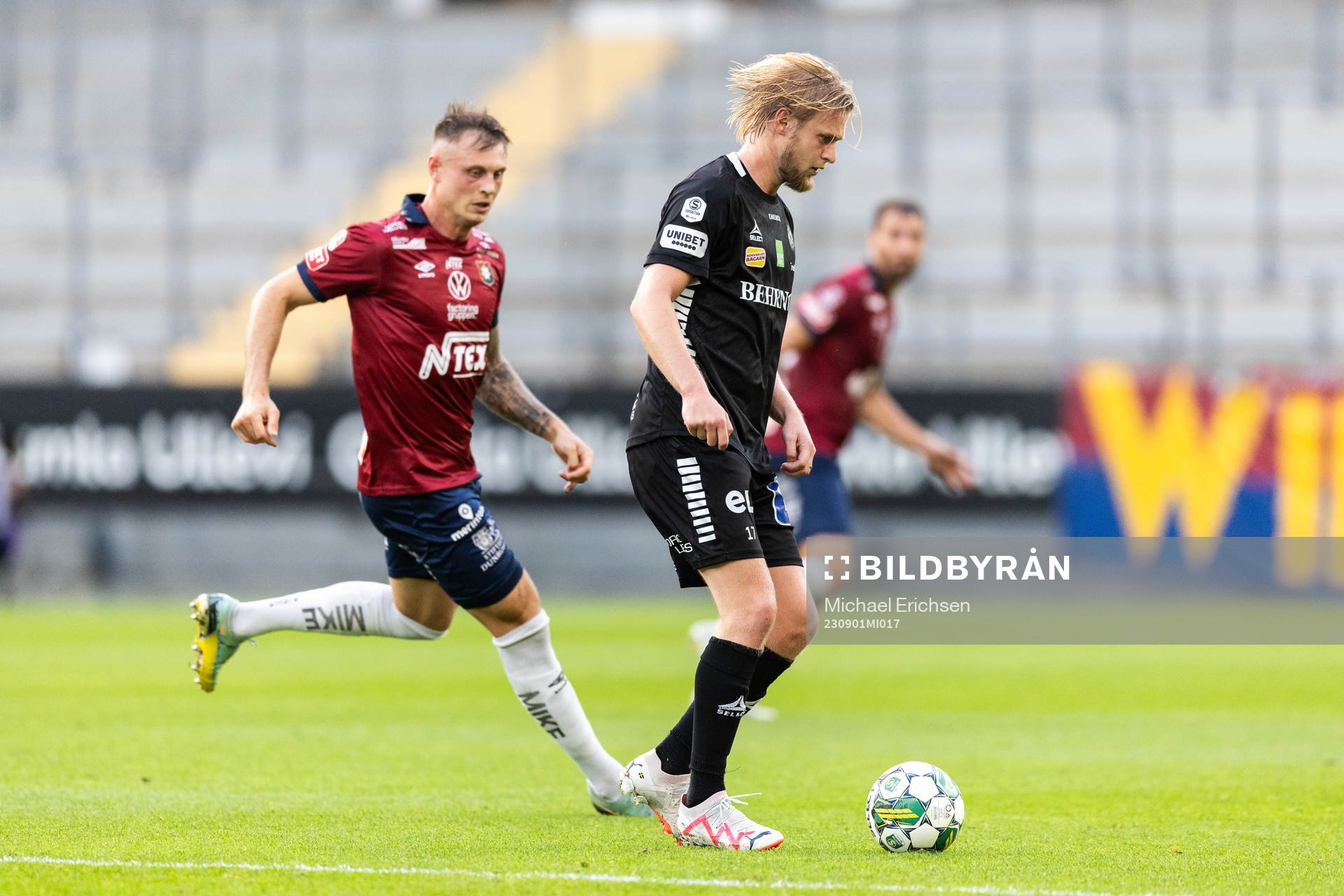 Örebros Kalle Holmberg