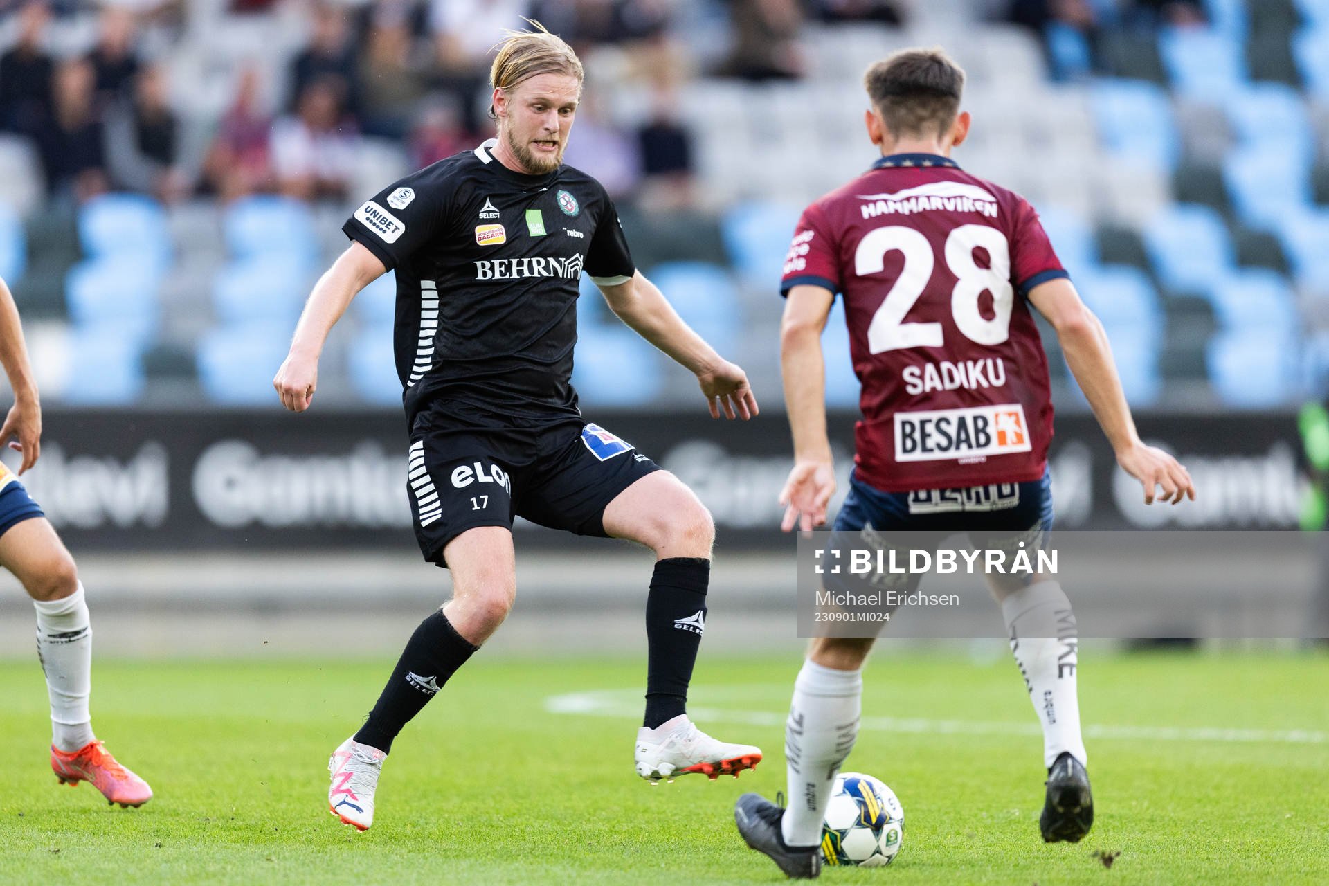 Örebros Kalle Holmberg