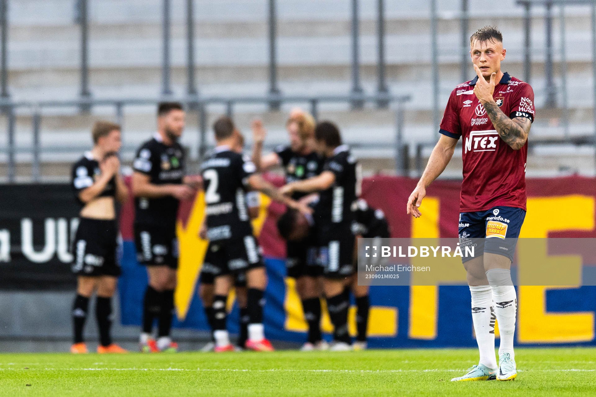 Örgrytes Marcus Haglind Sangre deppar