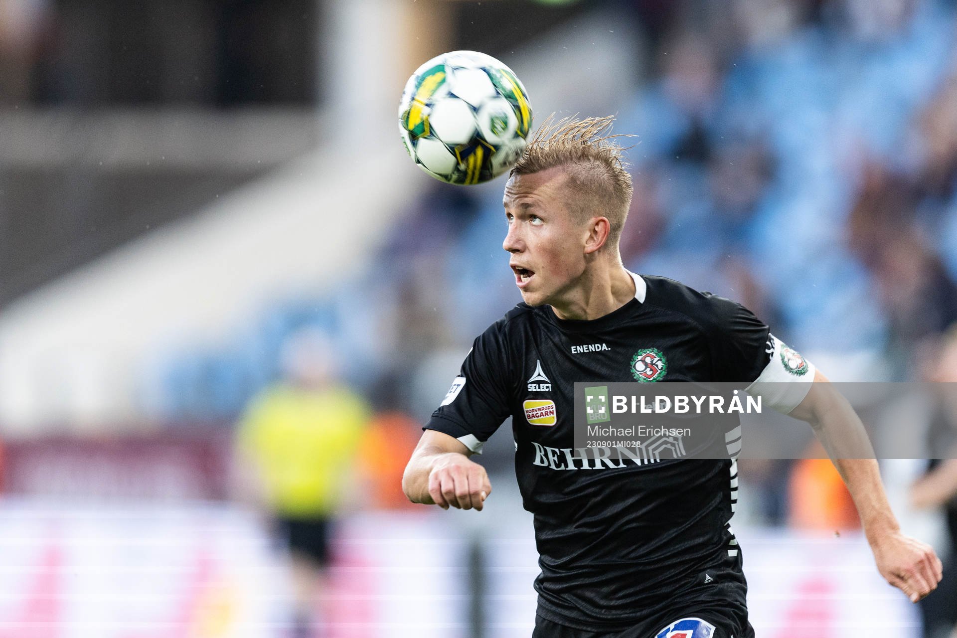 Örebros David Seger