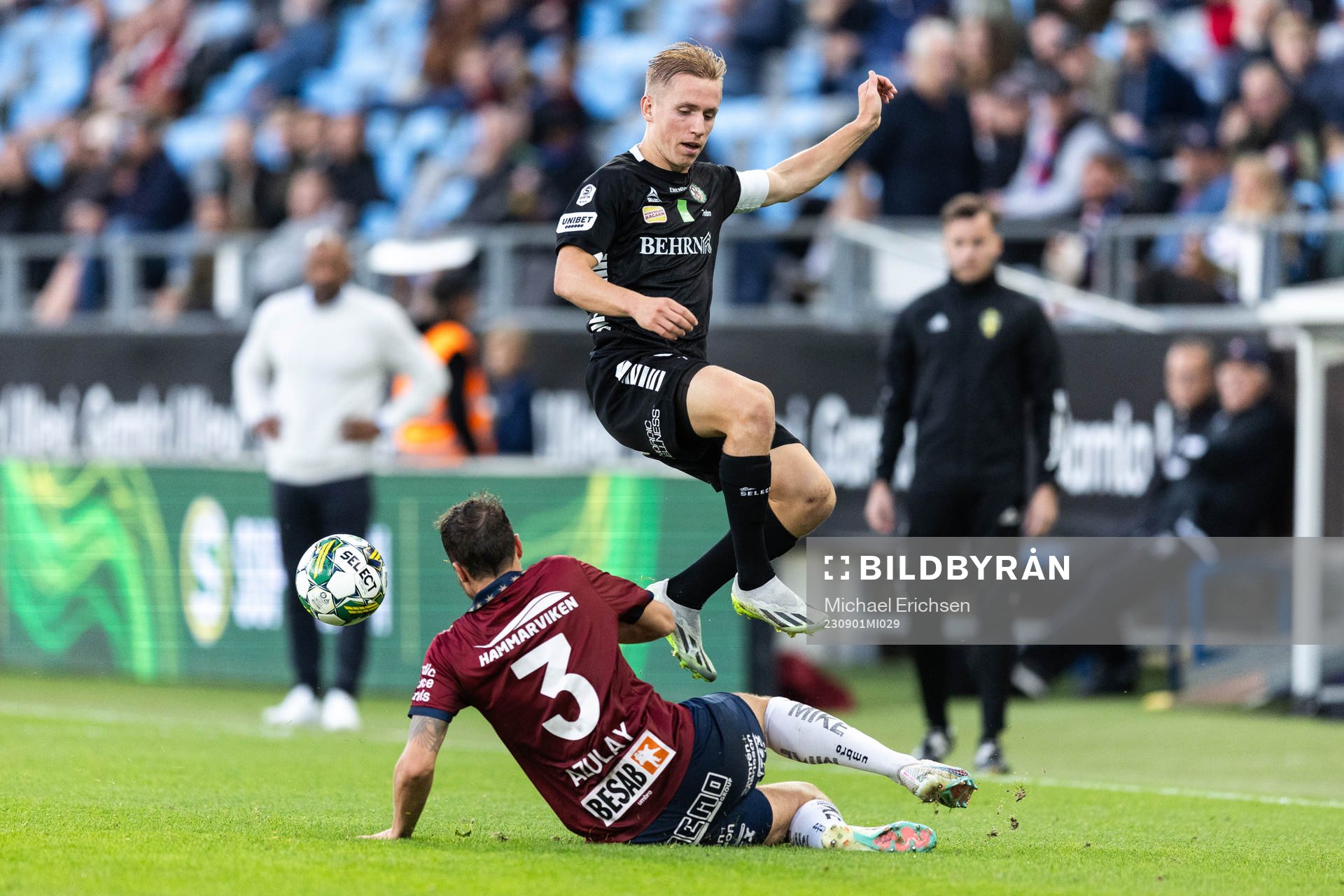 Örgrytes Jonathan Azulay och Örebros David Seger