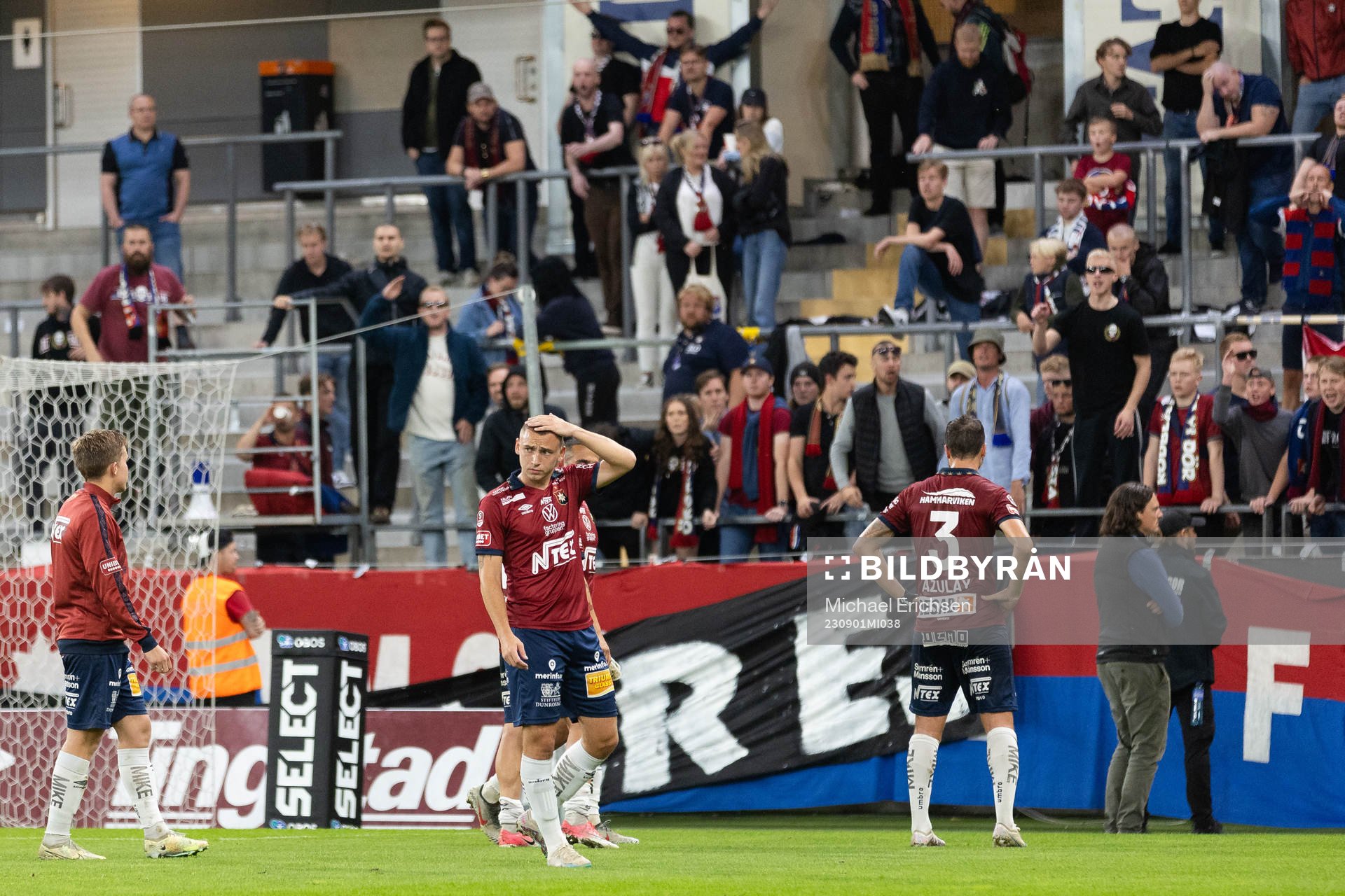 Örgrytes spelare deppar