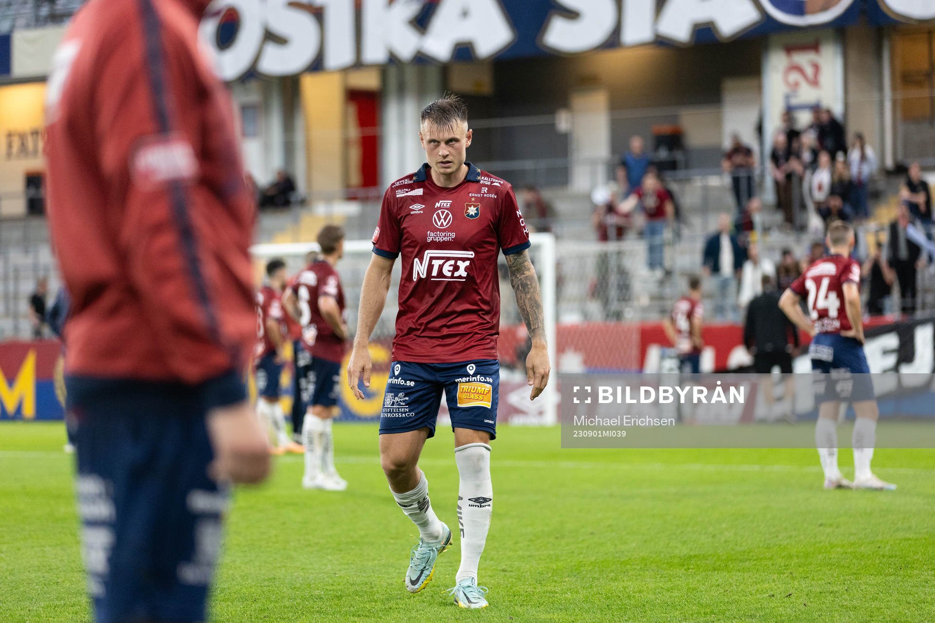 Örgrytes Marcus Haglind Sangre deppar