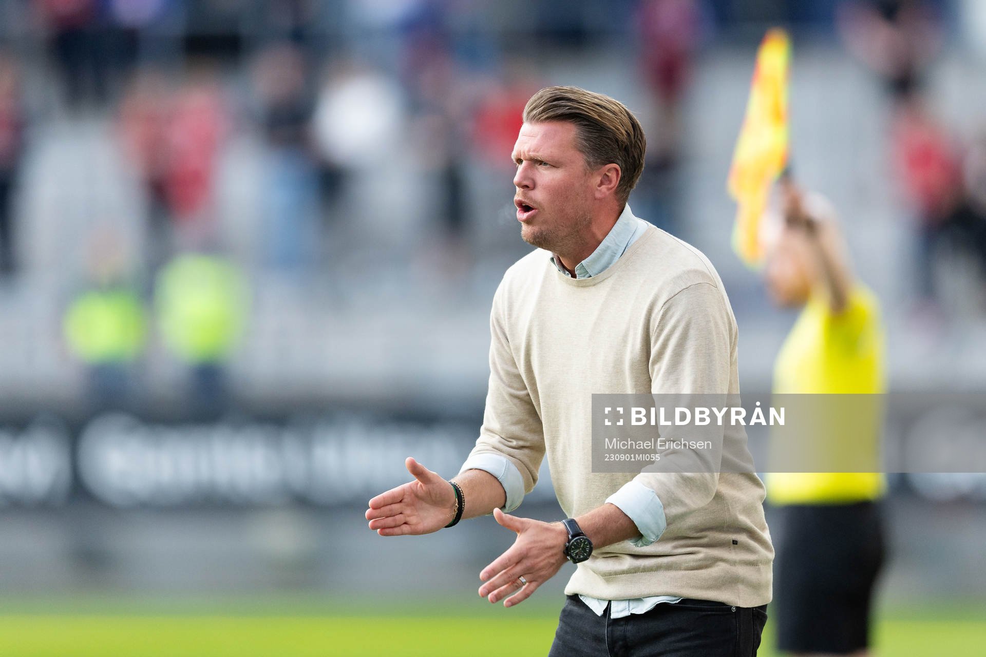 Örebros huvudtränare Christian Järdler
