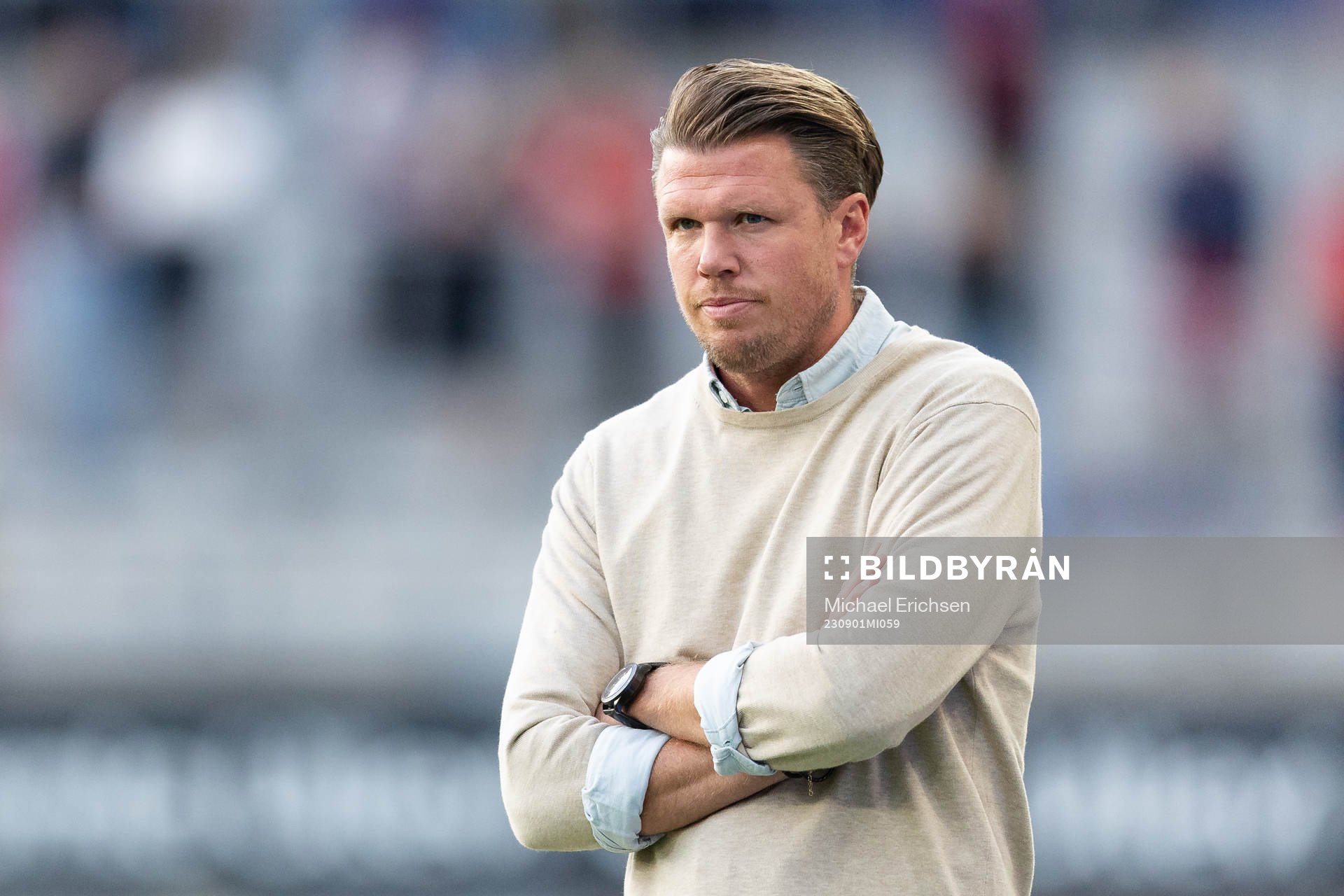 Örebros huvudtränare Christian Järdler