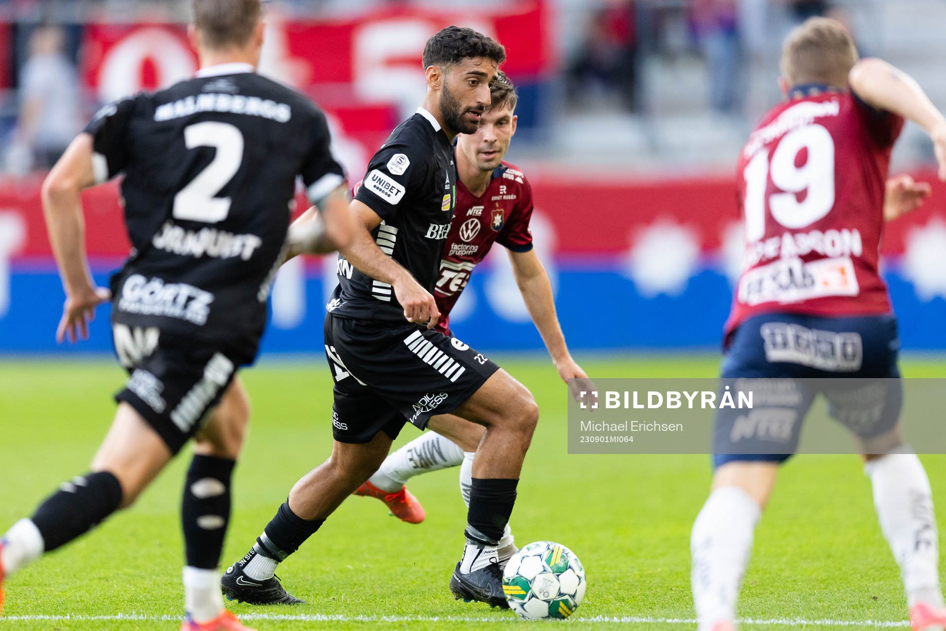 Örebros Lucas Shlimon