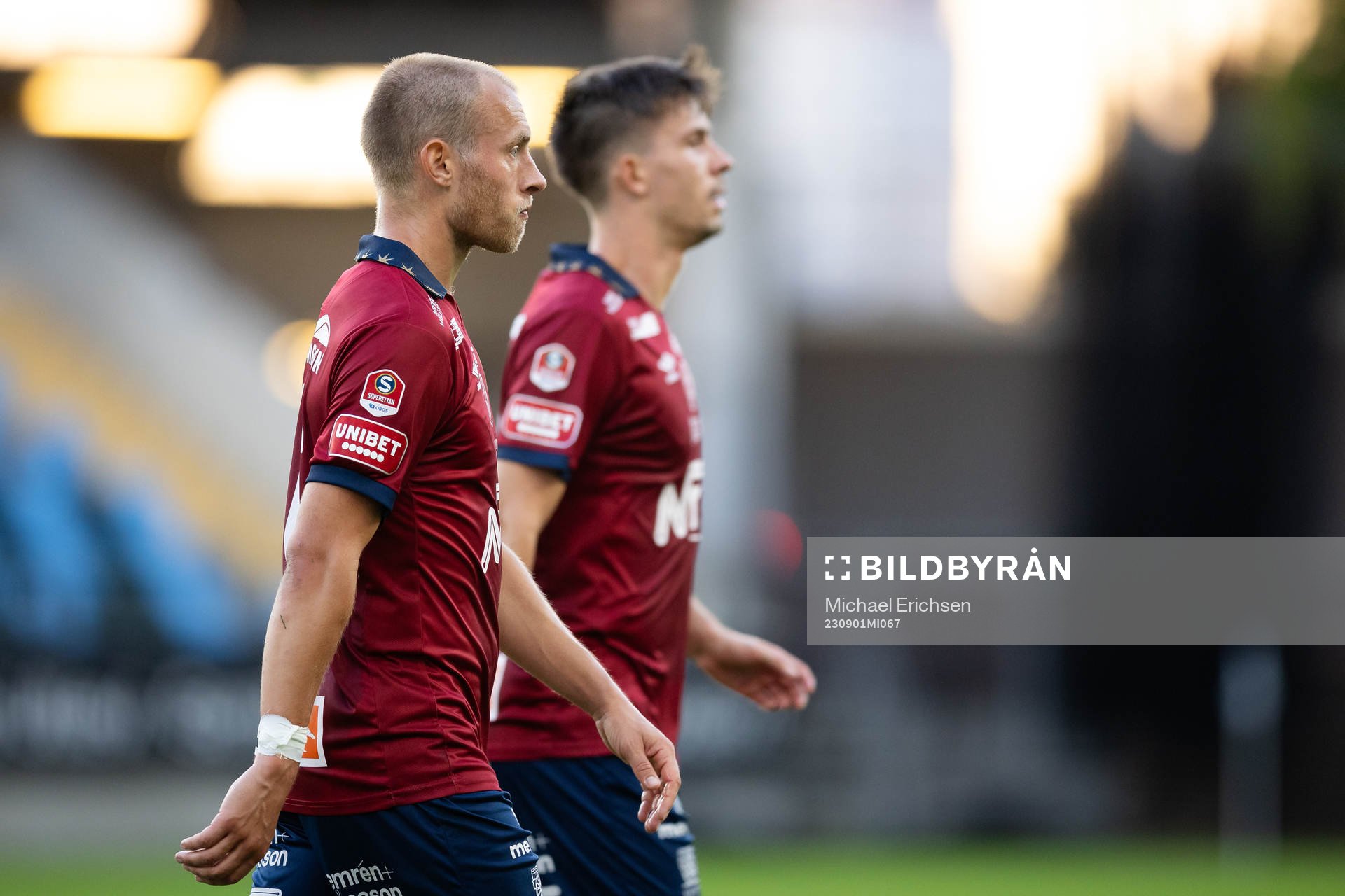 Örgrytes Villiam Dahlström och Daniel Paulson deppar i