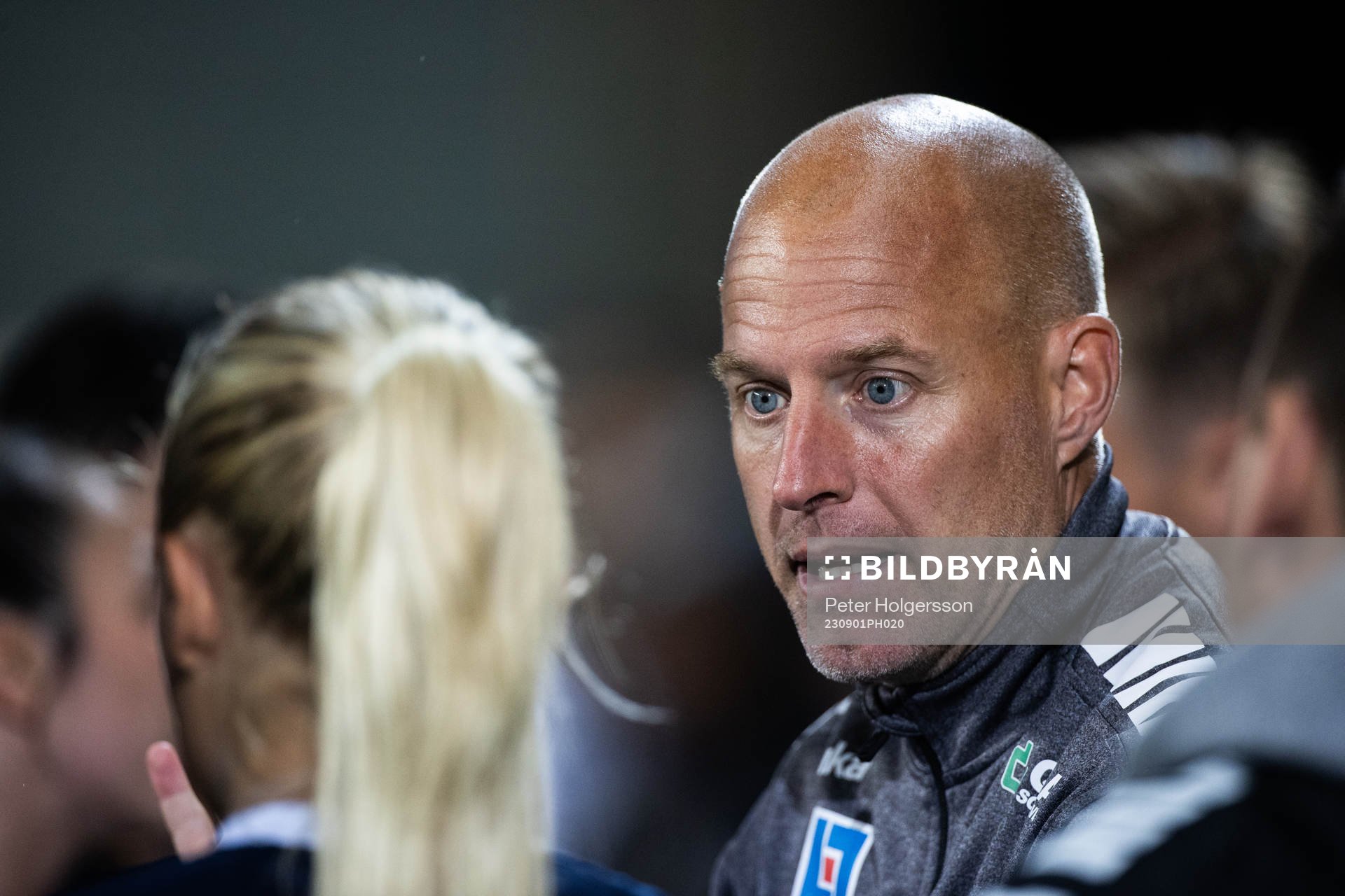 Linköpings tränare Anders Jacobson