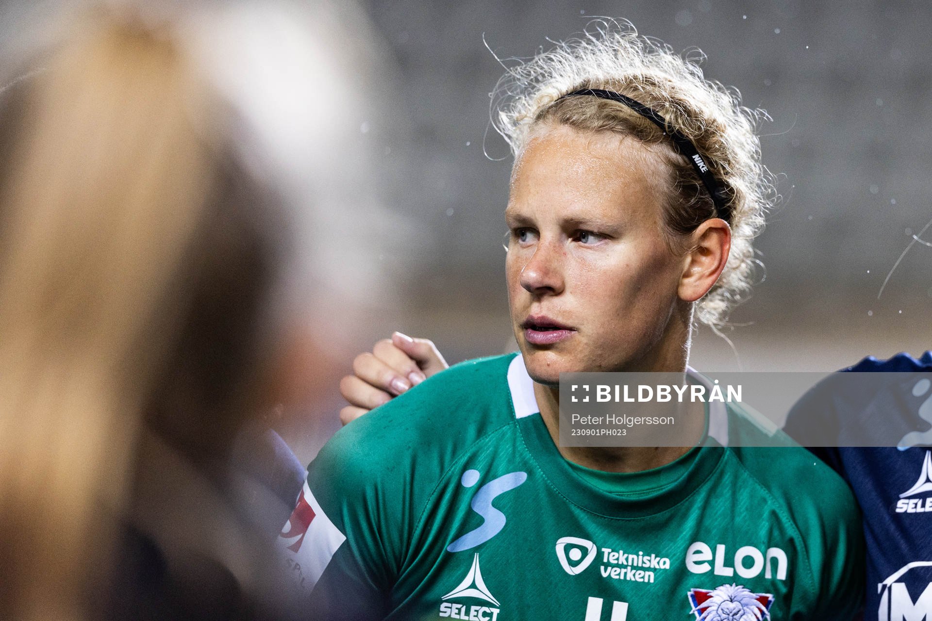 Linköpings målvakt Cajsa Andersson