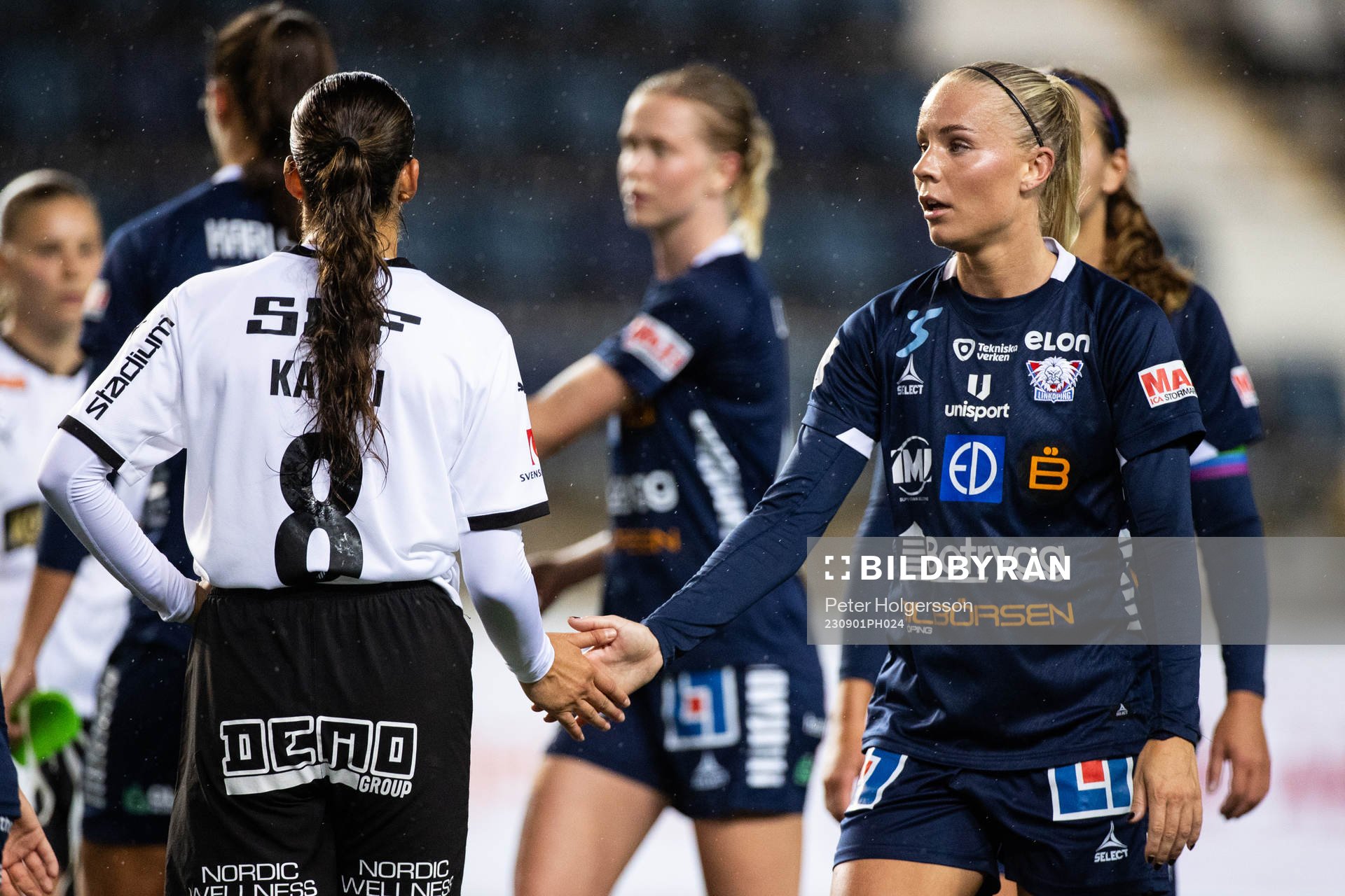 Linköpings Stina Lennartsson