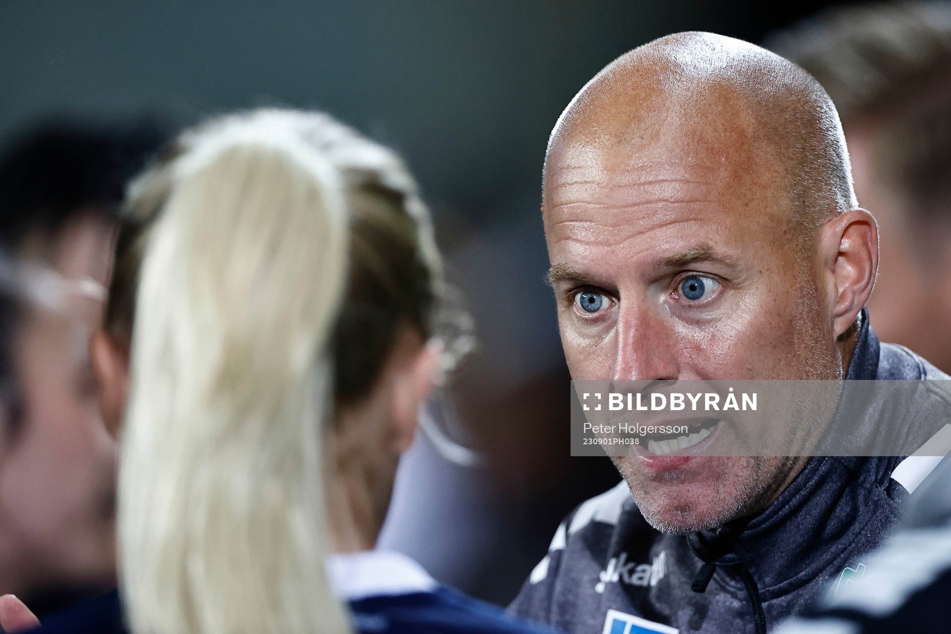 tränare Anders Jacobson