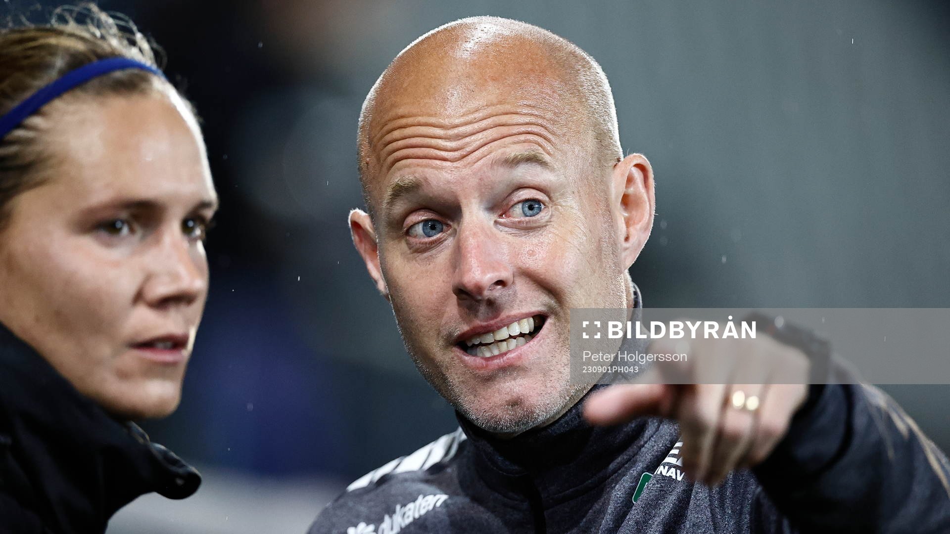 Linköpings tränare Anders Jacobson