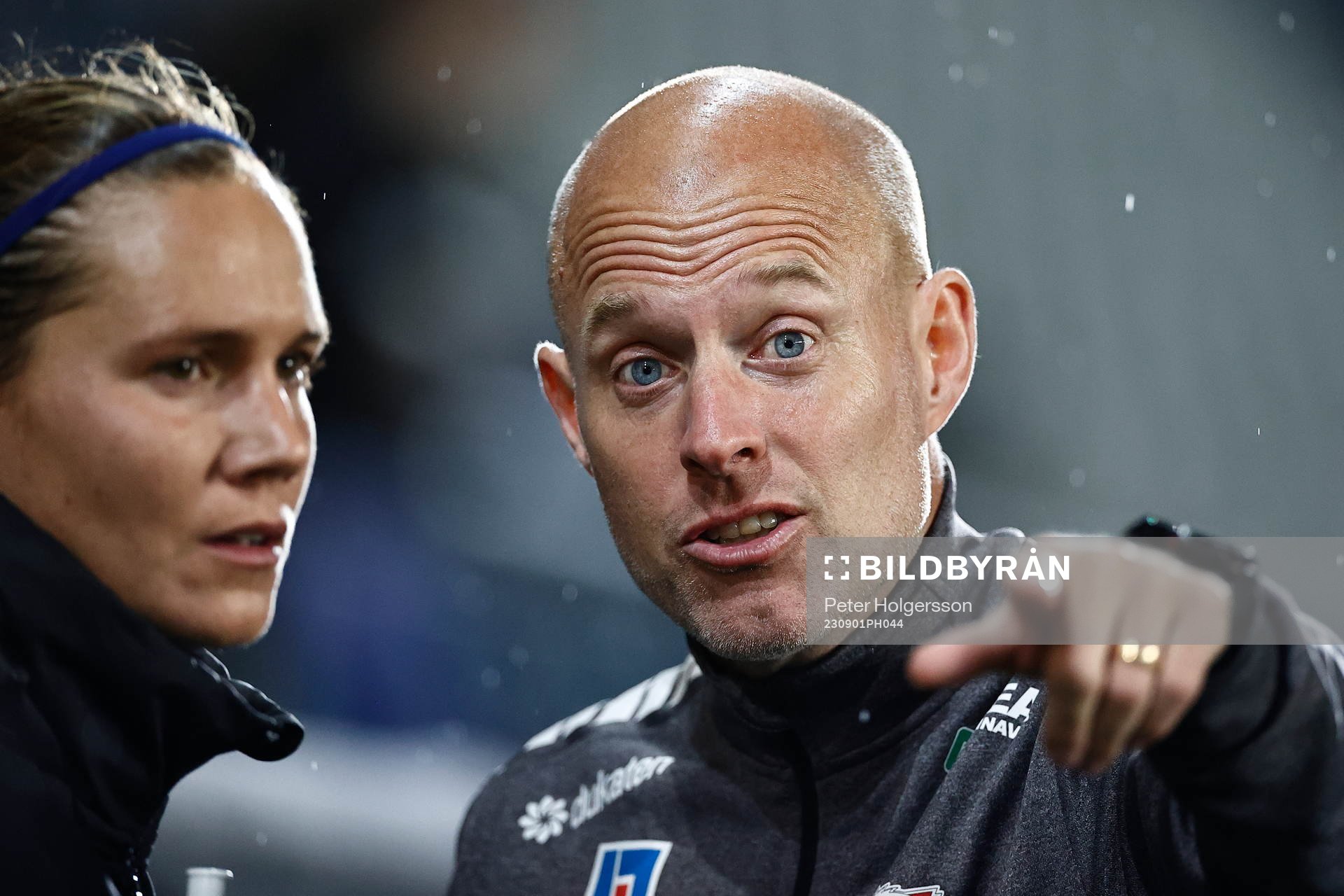 Linköpings tränare Anders Jacobson