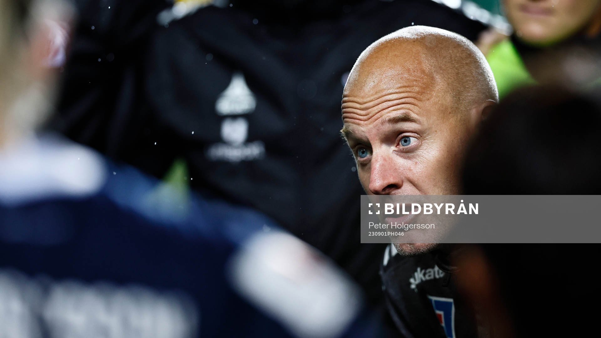 Linköpings tränare Anders Jacobson