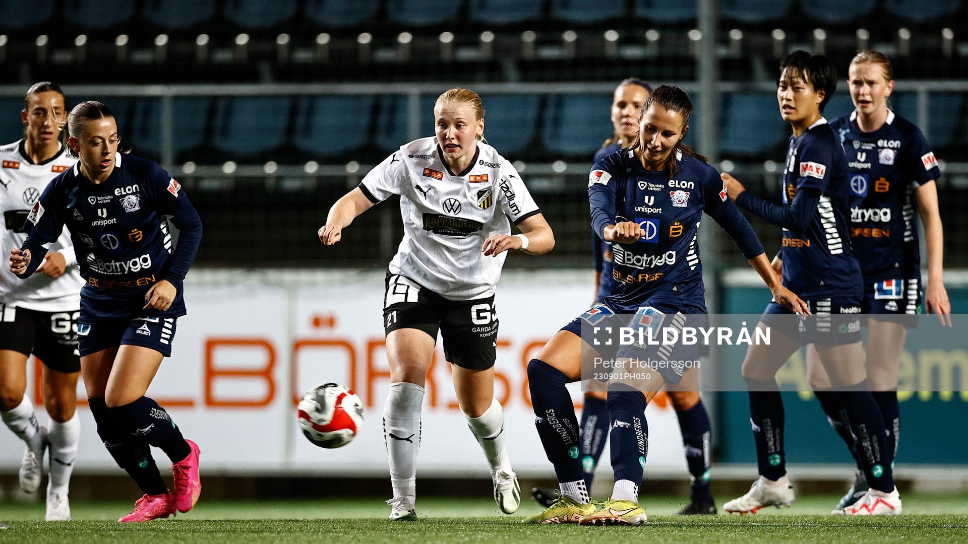 Häckens Johanna Fossdalsá Sørensen och Linköpings