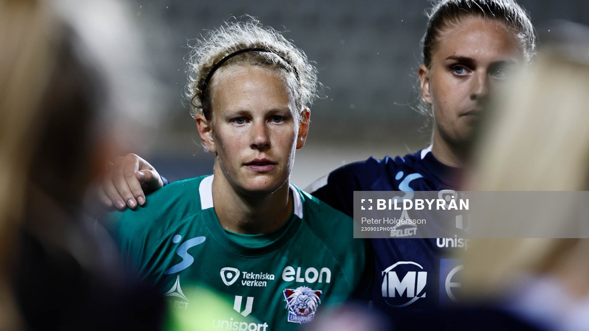 Linköpings målvakt Cajsa Andersson