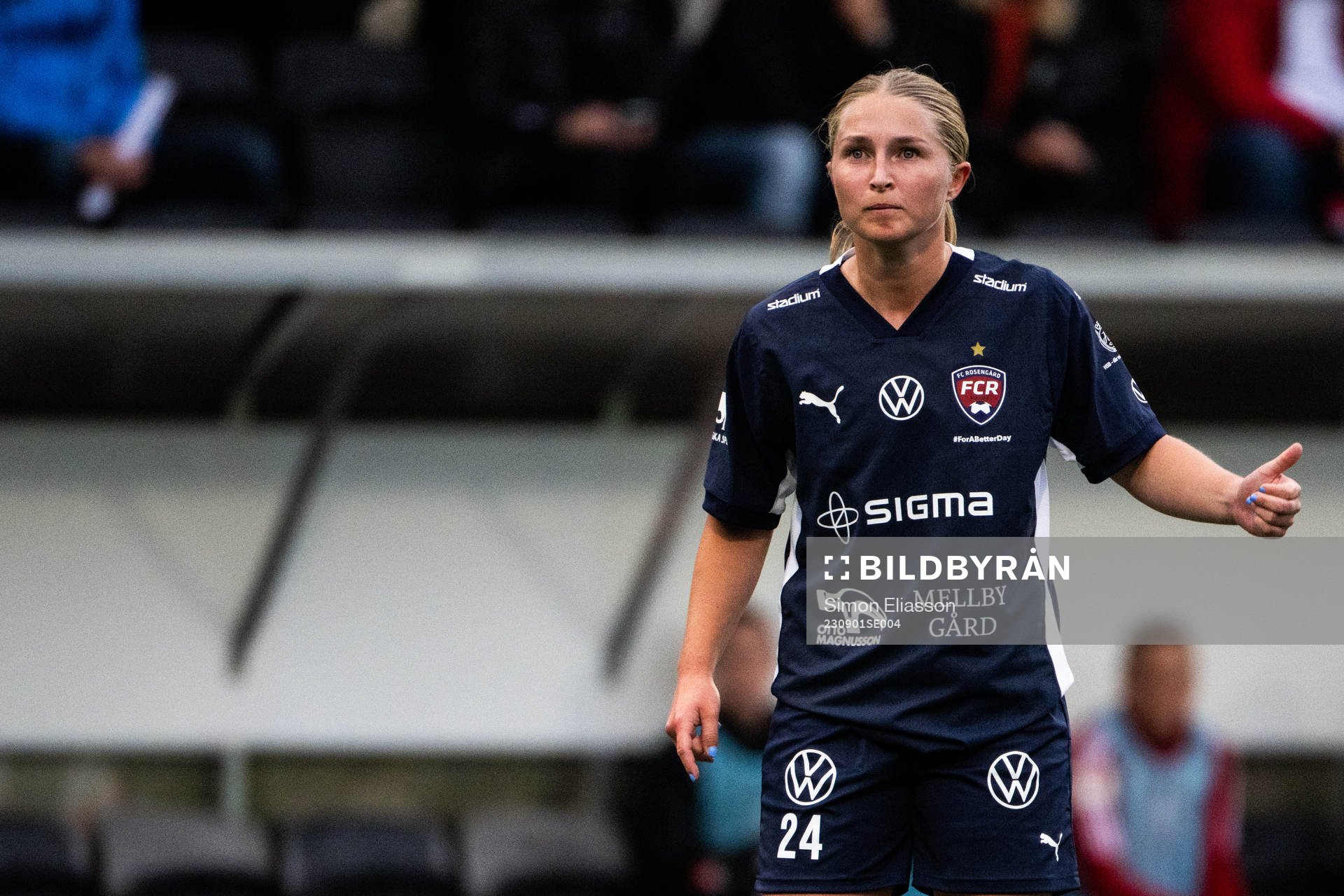 FC Rosengårds Hanna Andersson