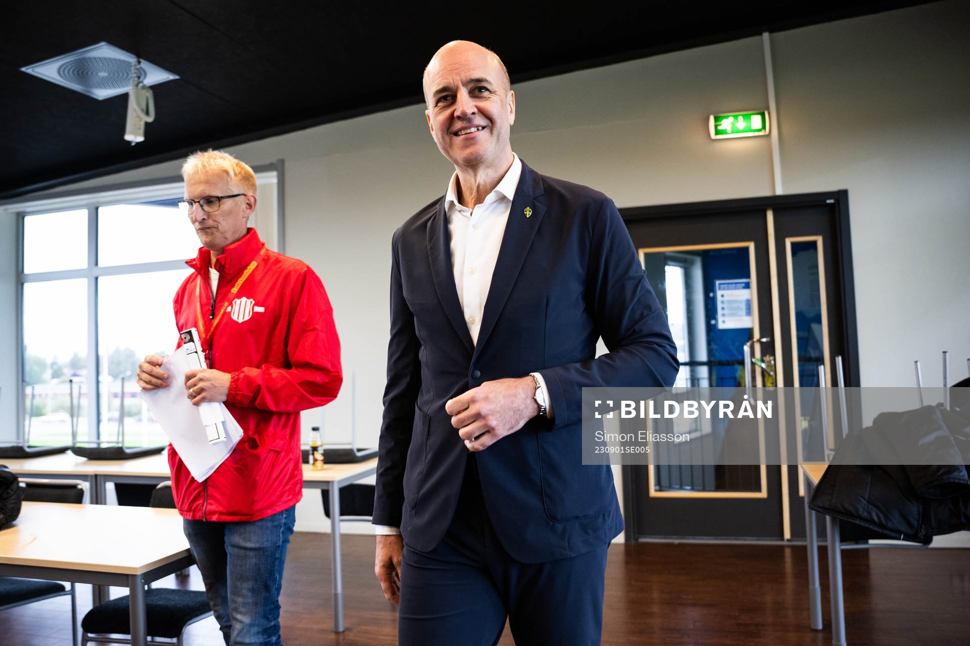 Fredrik Reinfeldt, ordförande i Svenska fotbollsförbundet