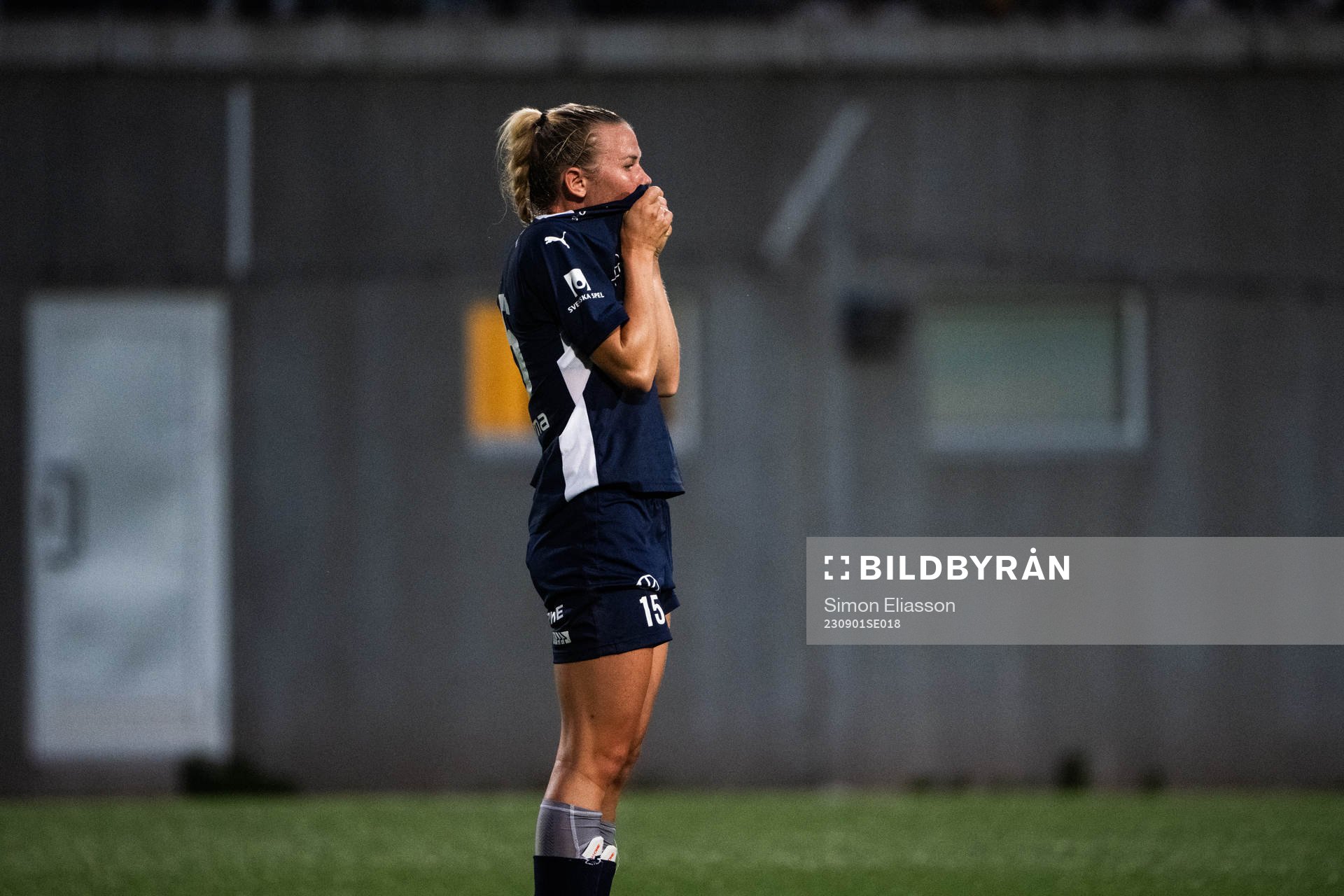 FC Rosengårds Jessica Wik deppar