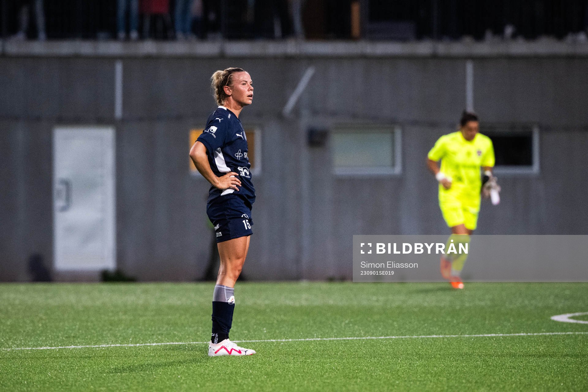 FC Rosengårds Jessica Wik deppar