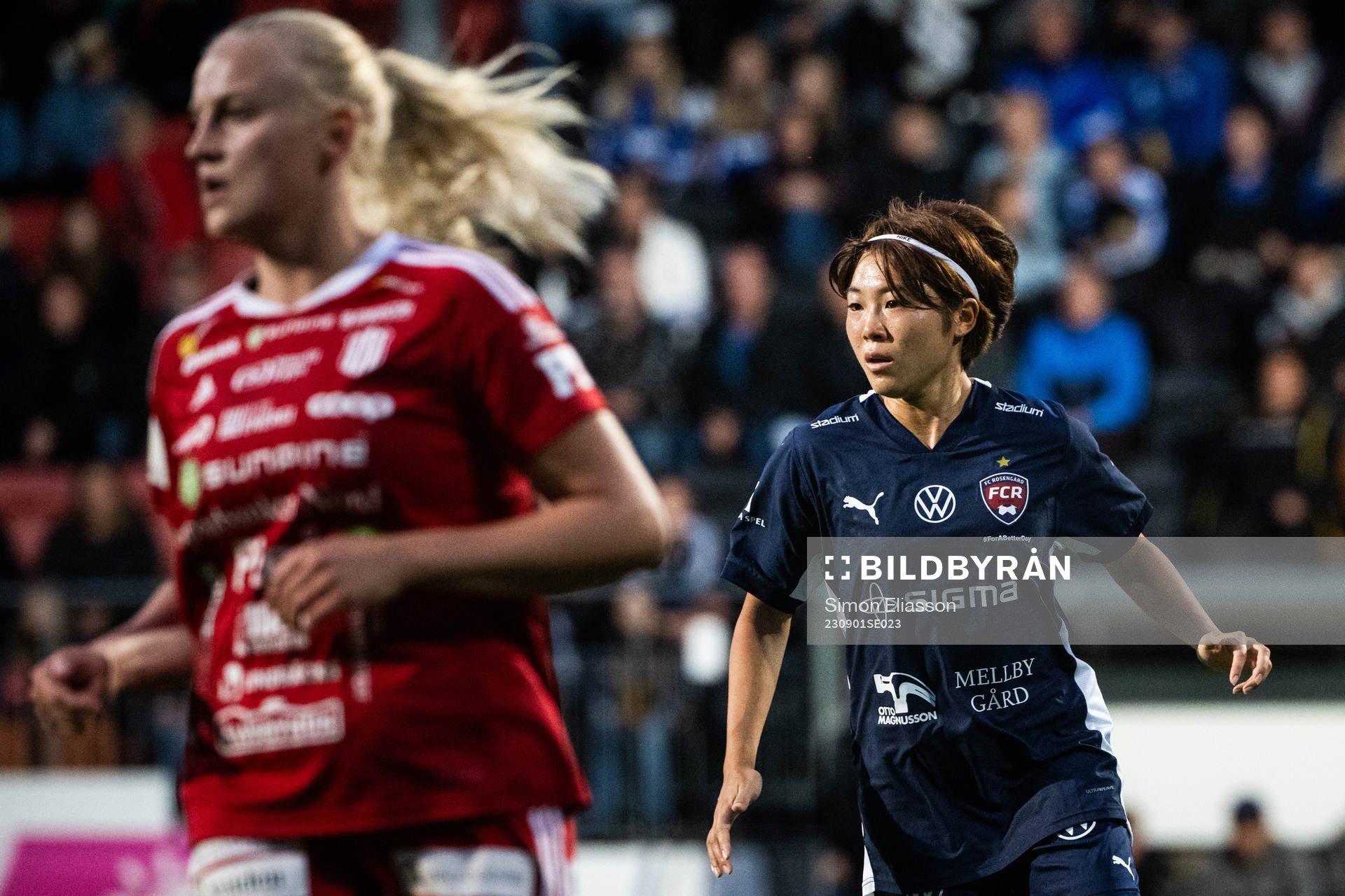 FC Rosengårds Mai Kadowaki