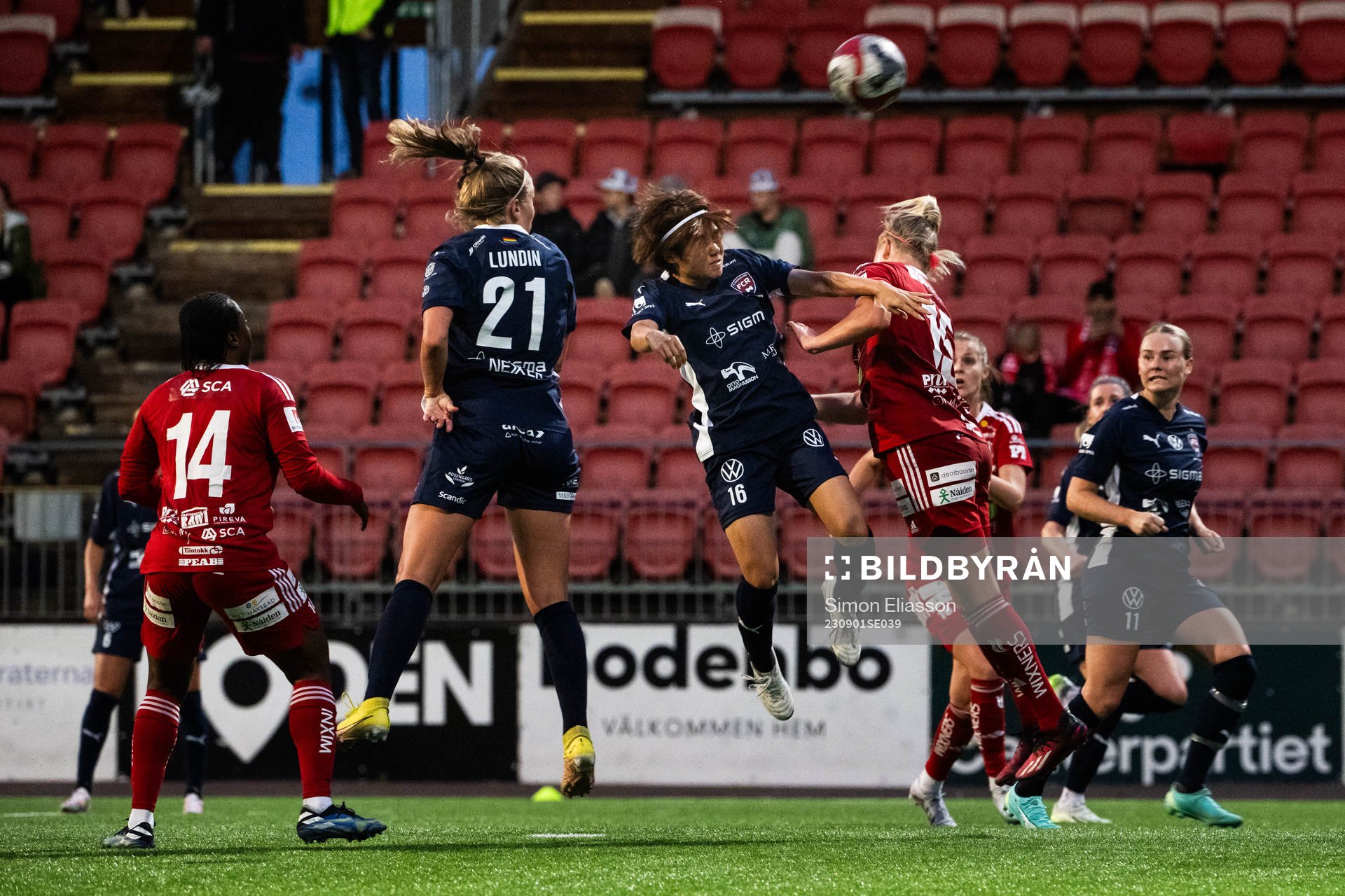 FC Rosengårds Mai Kadowaki