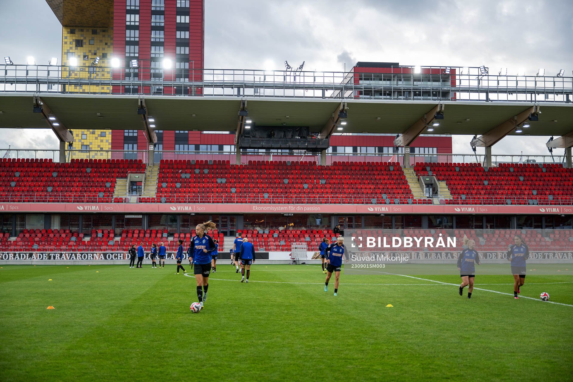 Växjö DFFs spelare