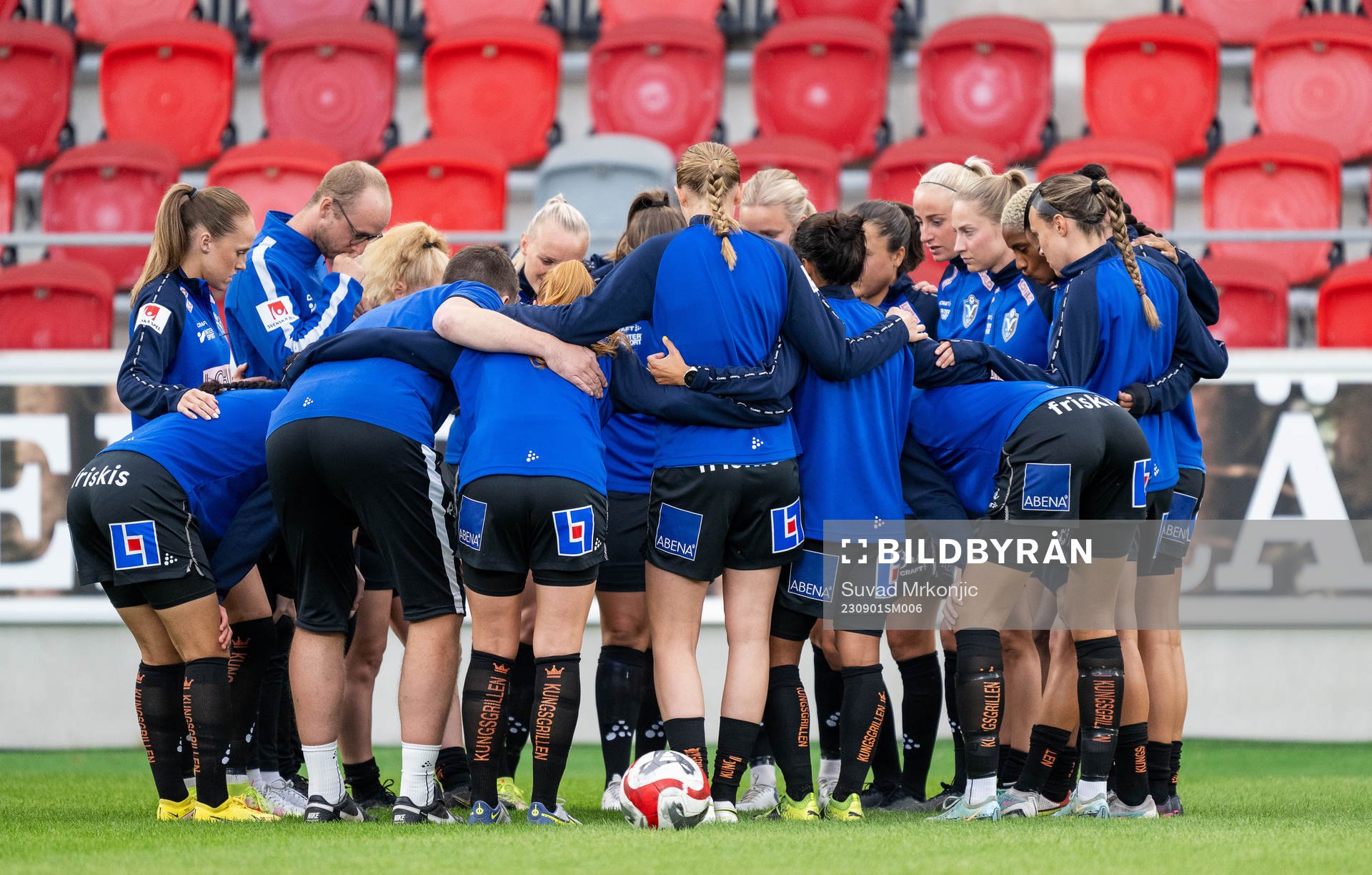 Växjö DFFs spelare