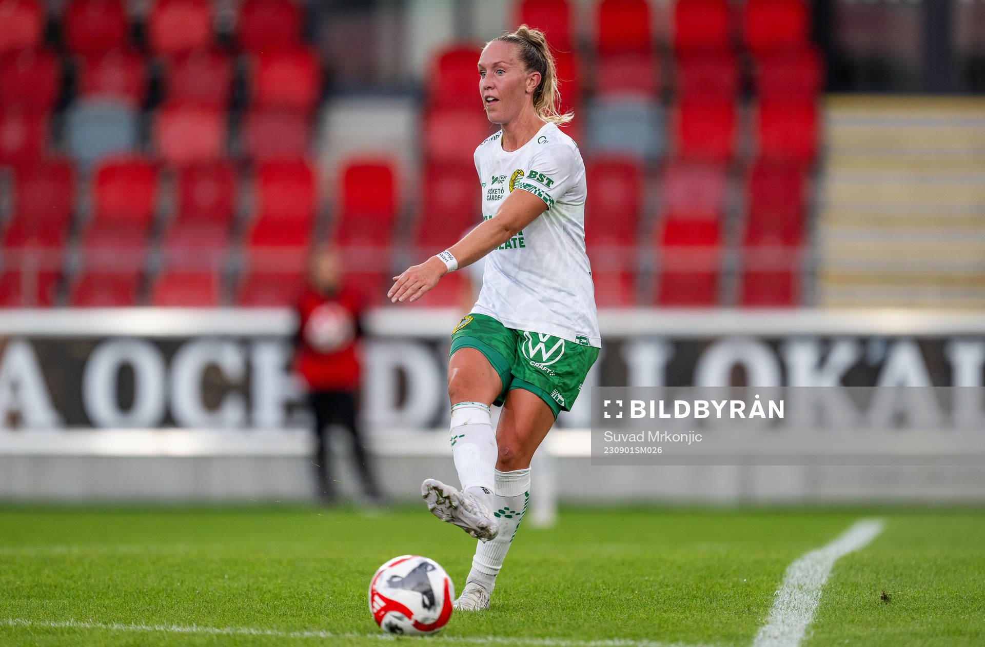 Hammarbys Julia Roddar