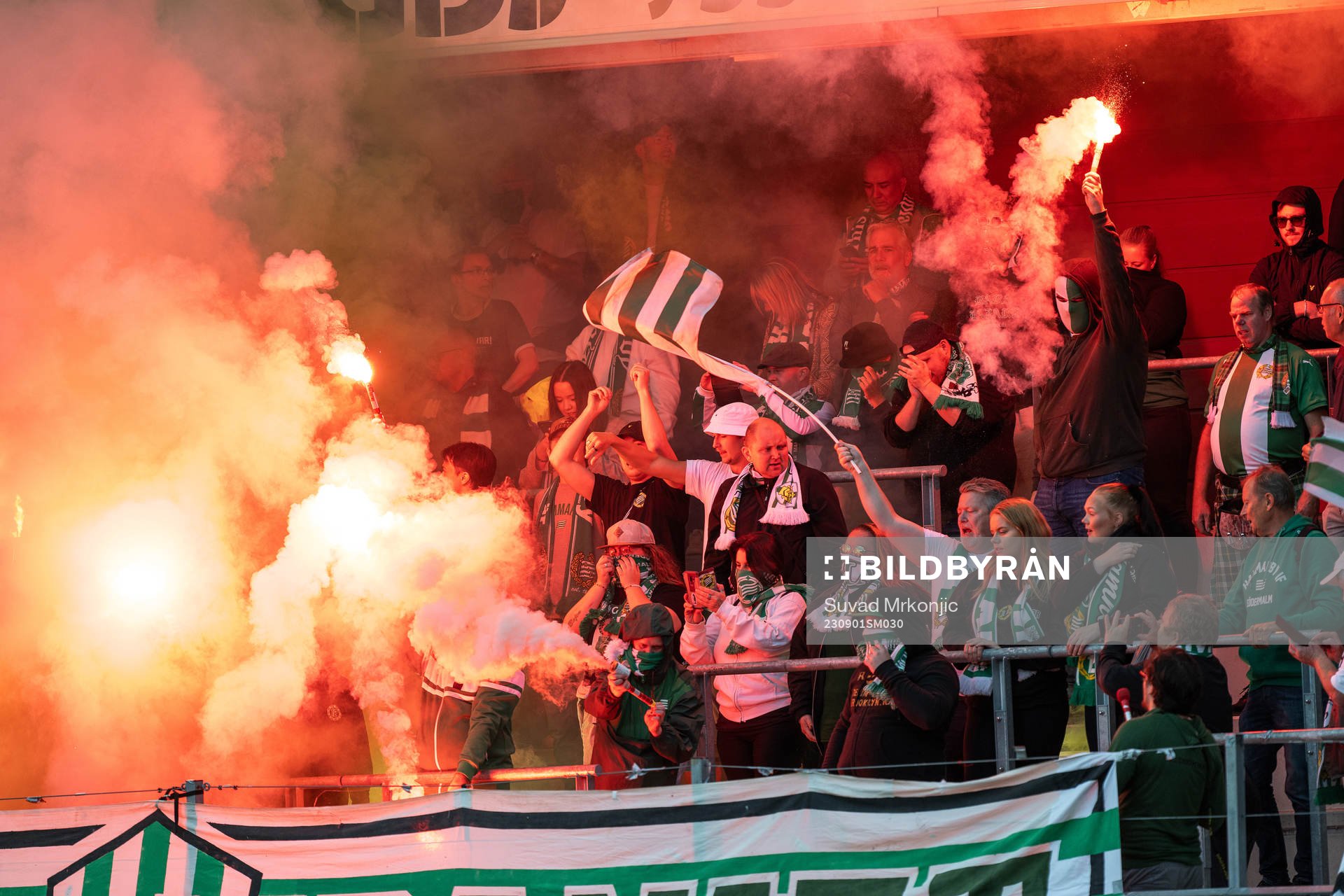 Hammarbys supportrar