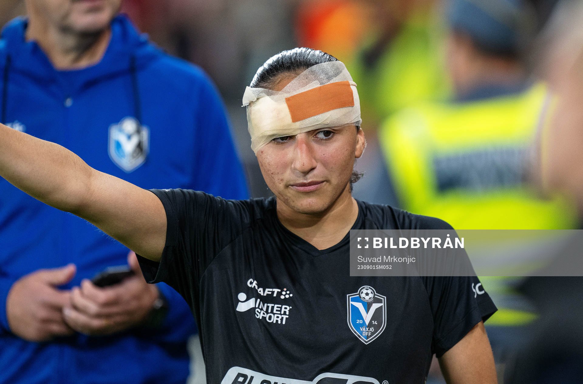 Växjö DFFs Nesrin Akgun