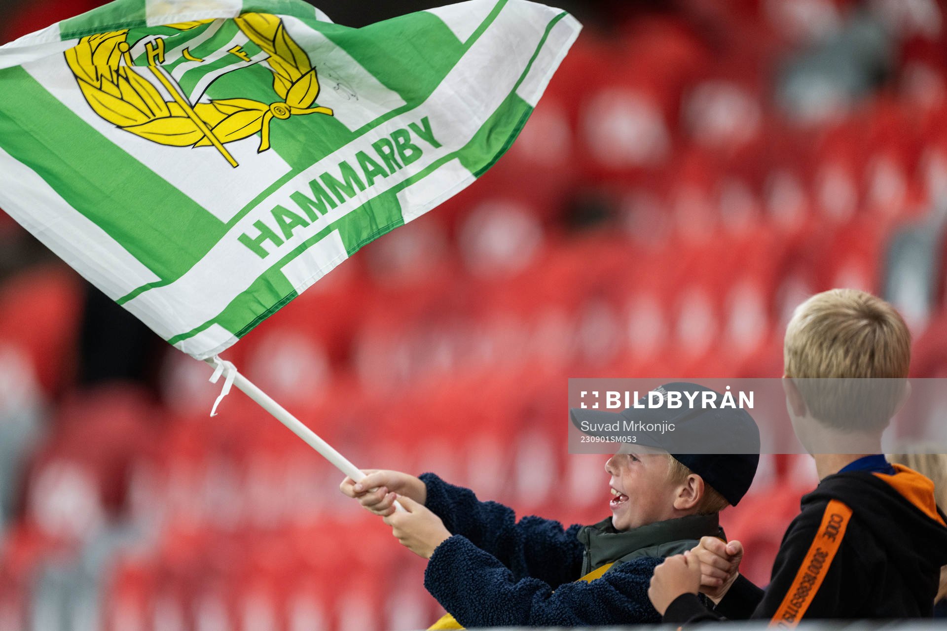 Hammarbys supportrar