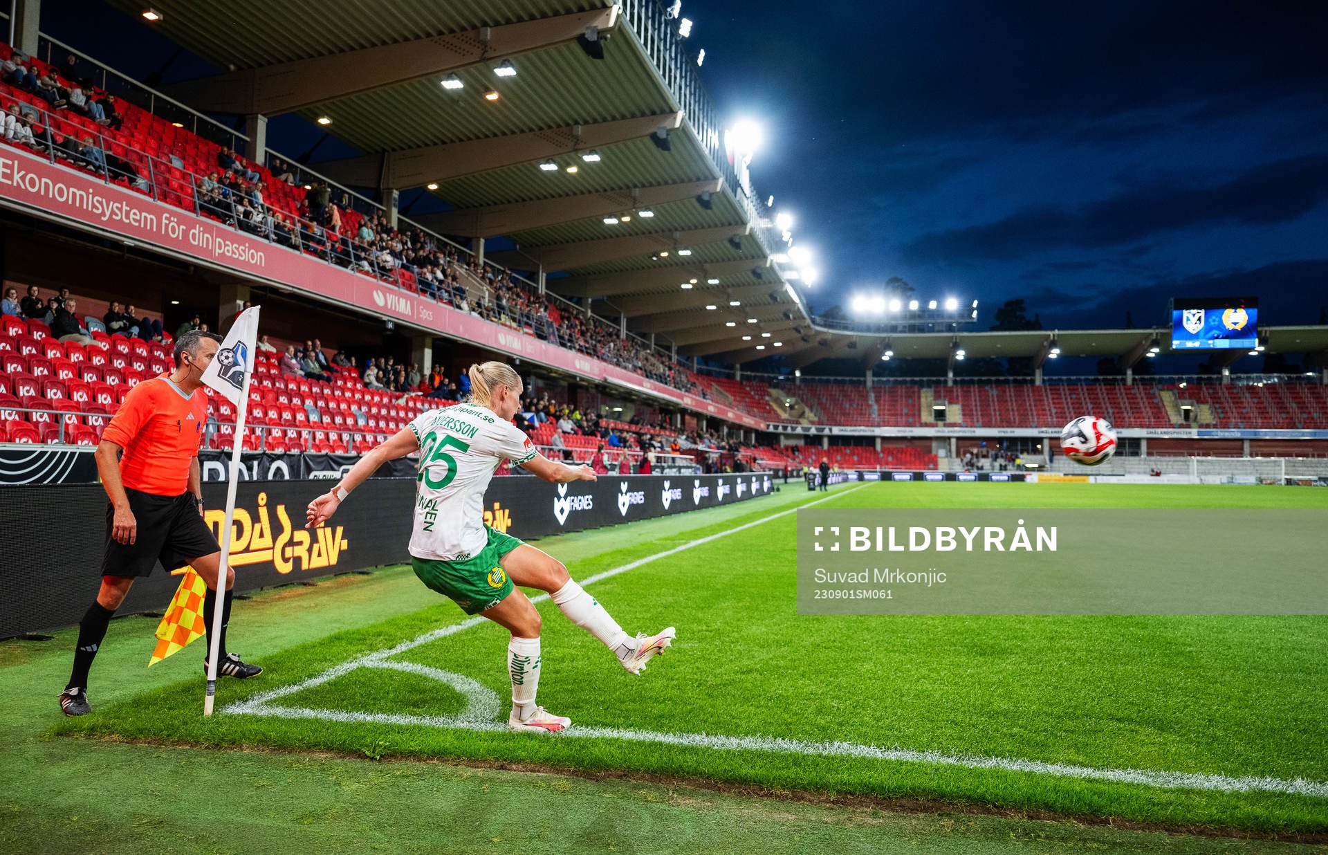 Hammarbys Jonna Andersson