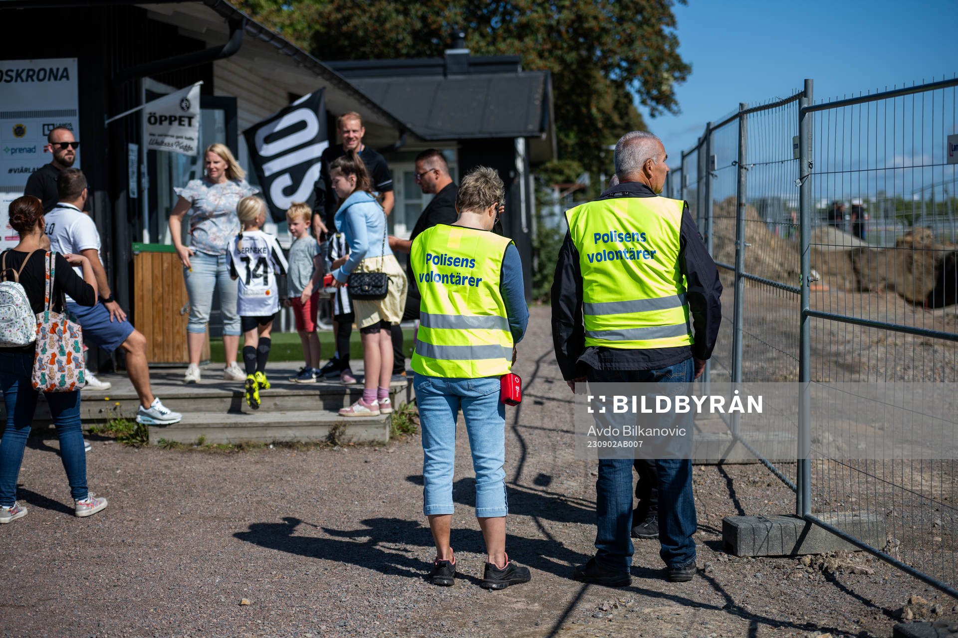 Polisens volontärer