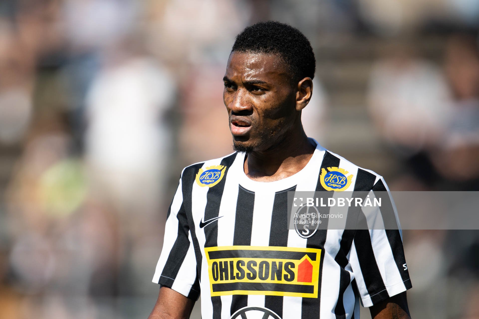 Landskronas Samuel Kotto