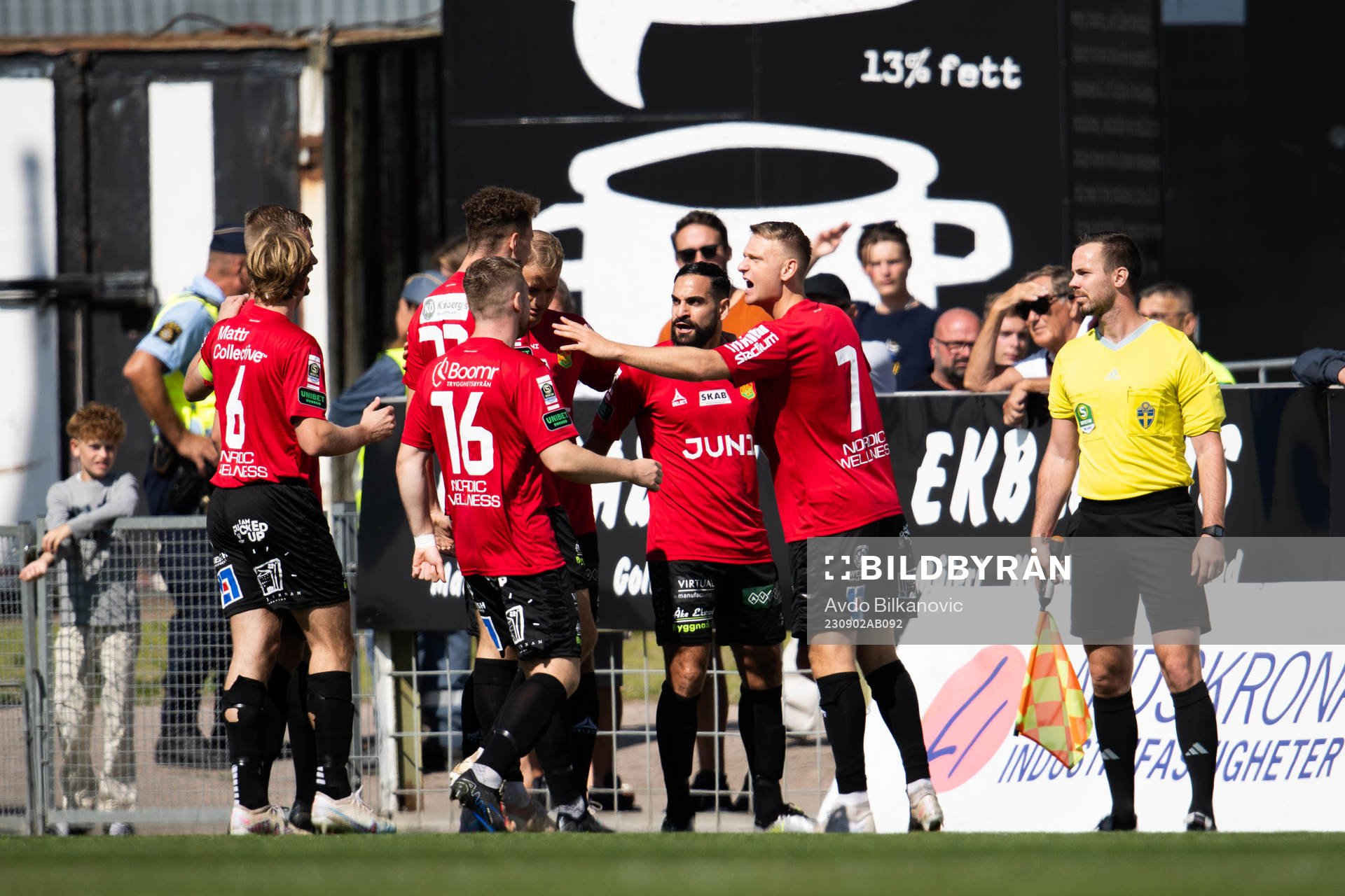 1 målet
